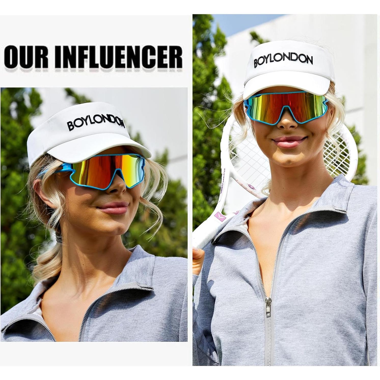 Gafas de sol polarizadas DUCO DC0023 para deportes UV400