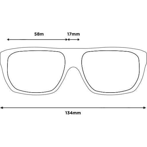 Gafas de Sol Bollé Vulture BS021001 Polarizadas Medianas