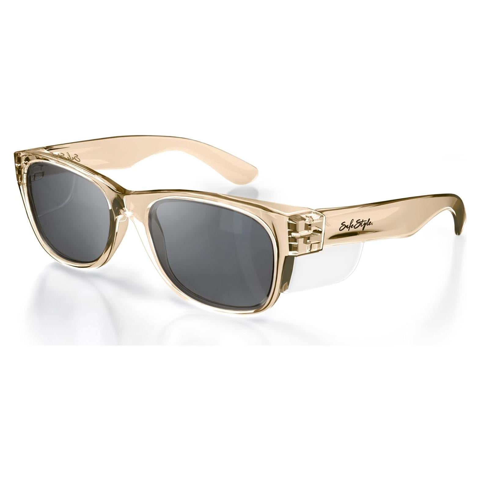 Gafas de Seguridad SafeStyle Classics Antirayaduras Champán