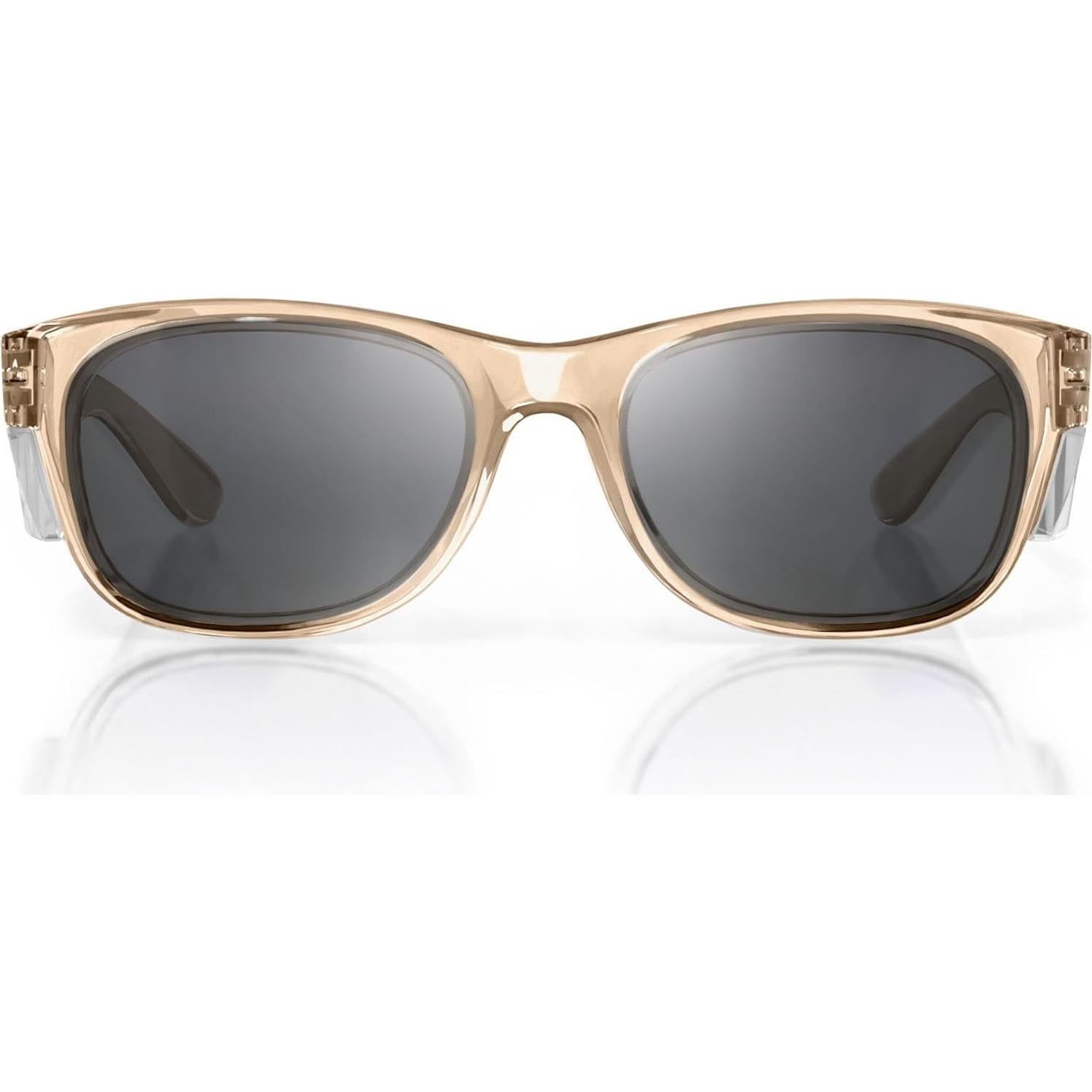 Gafas de Seguridad SafeStyle Classics Antirayaduras Champán