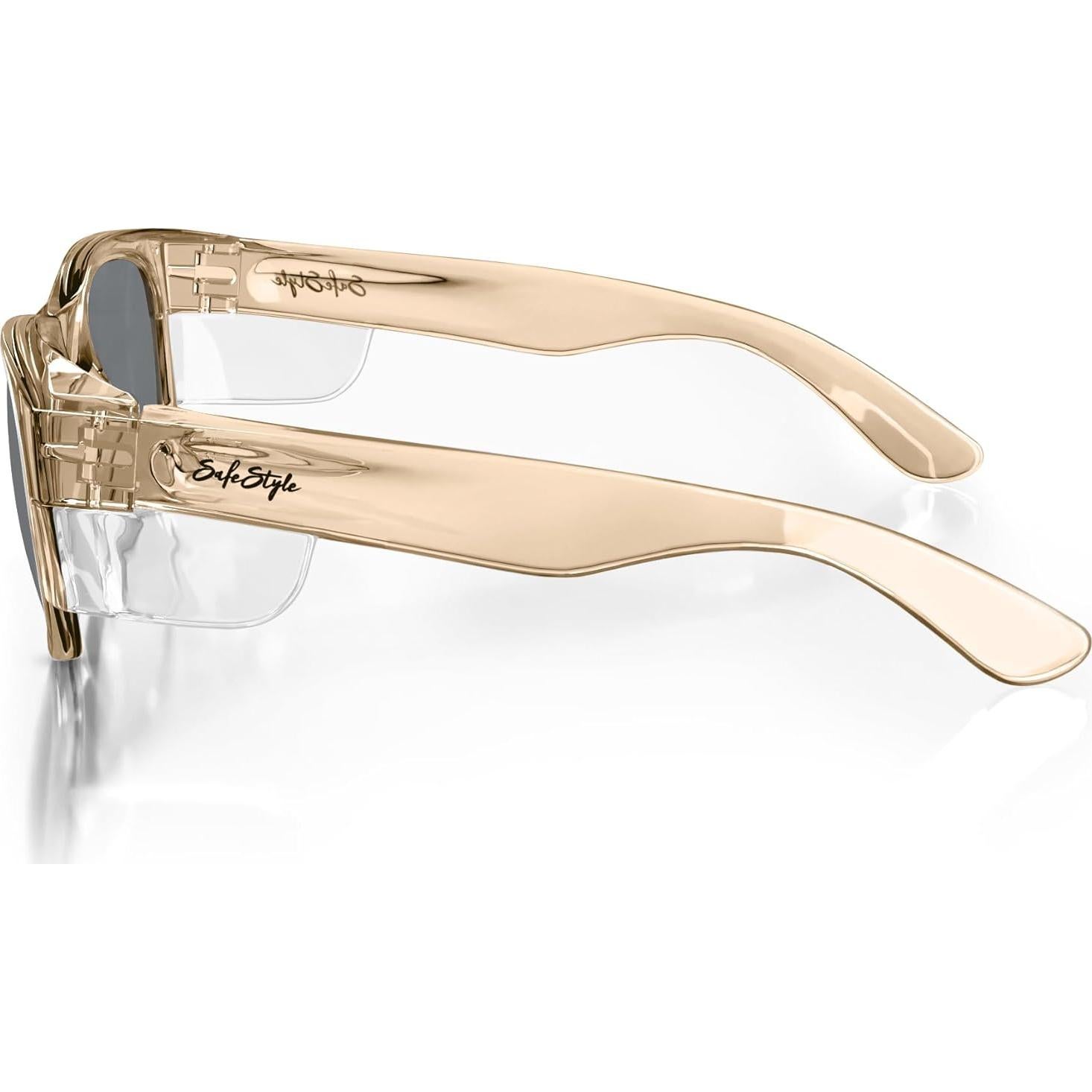 Gafas de Seguridad SafeStyle Classics Antirayaduras Champán