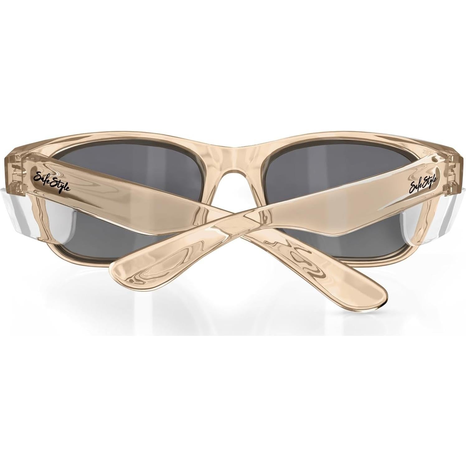 Gafas de Seguridad SafeStyle Classics Antirayaduras Champán