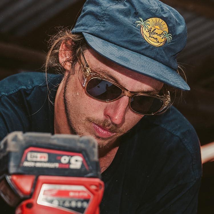 Gafas de Seguridad SafeStyle Classics Antirayaduras Champán