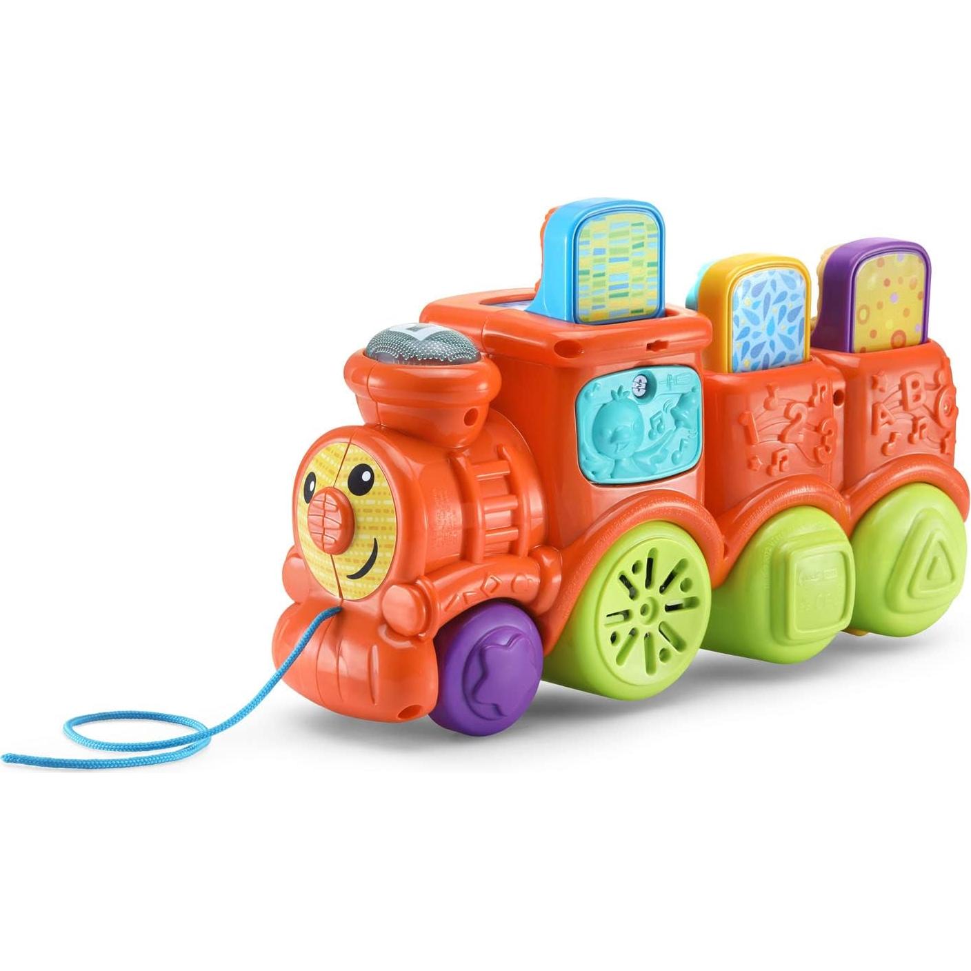 Tren Animal Pop y Canta VTech - Juguete educativo 6-36 meses