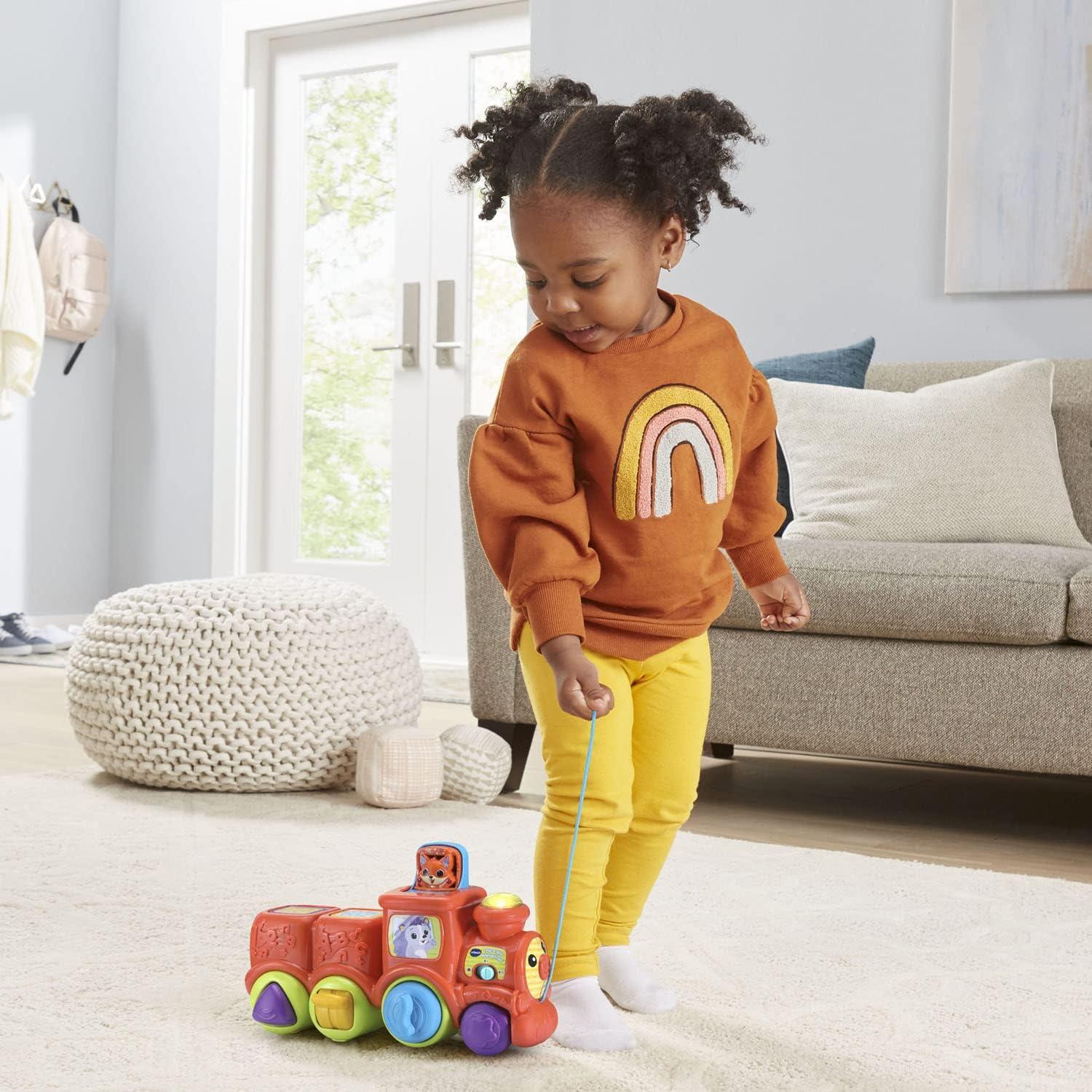 Tren Animal Pop y Canta VTech - Juguete educativo 6-36 meses