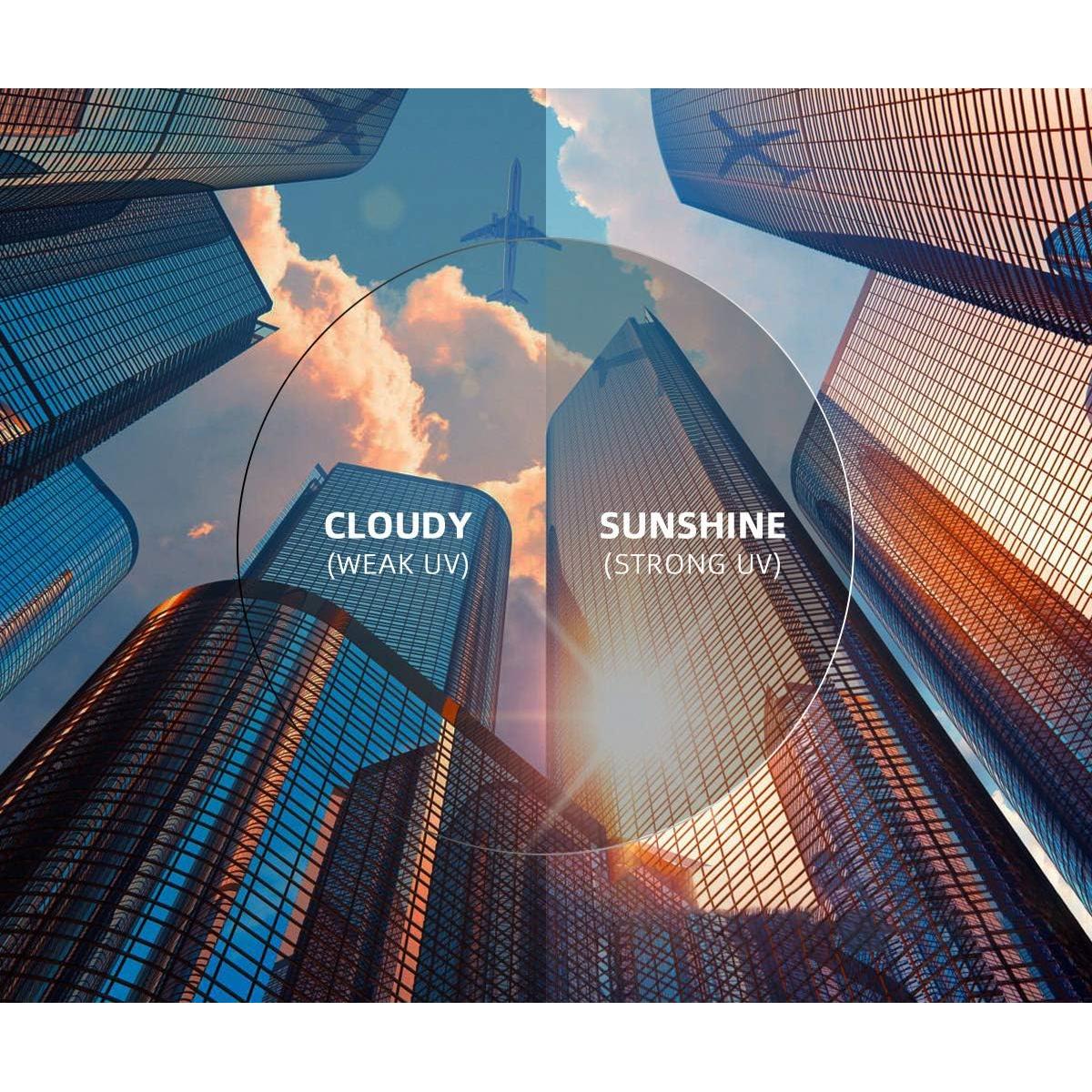 Gafas de sol ROCKBROS fotoquímicas UV para ciclismo