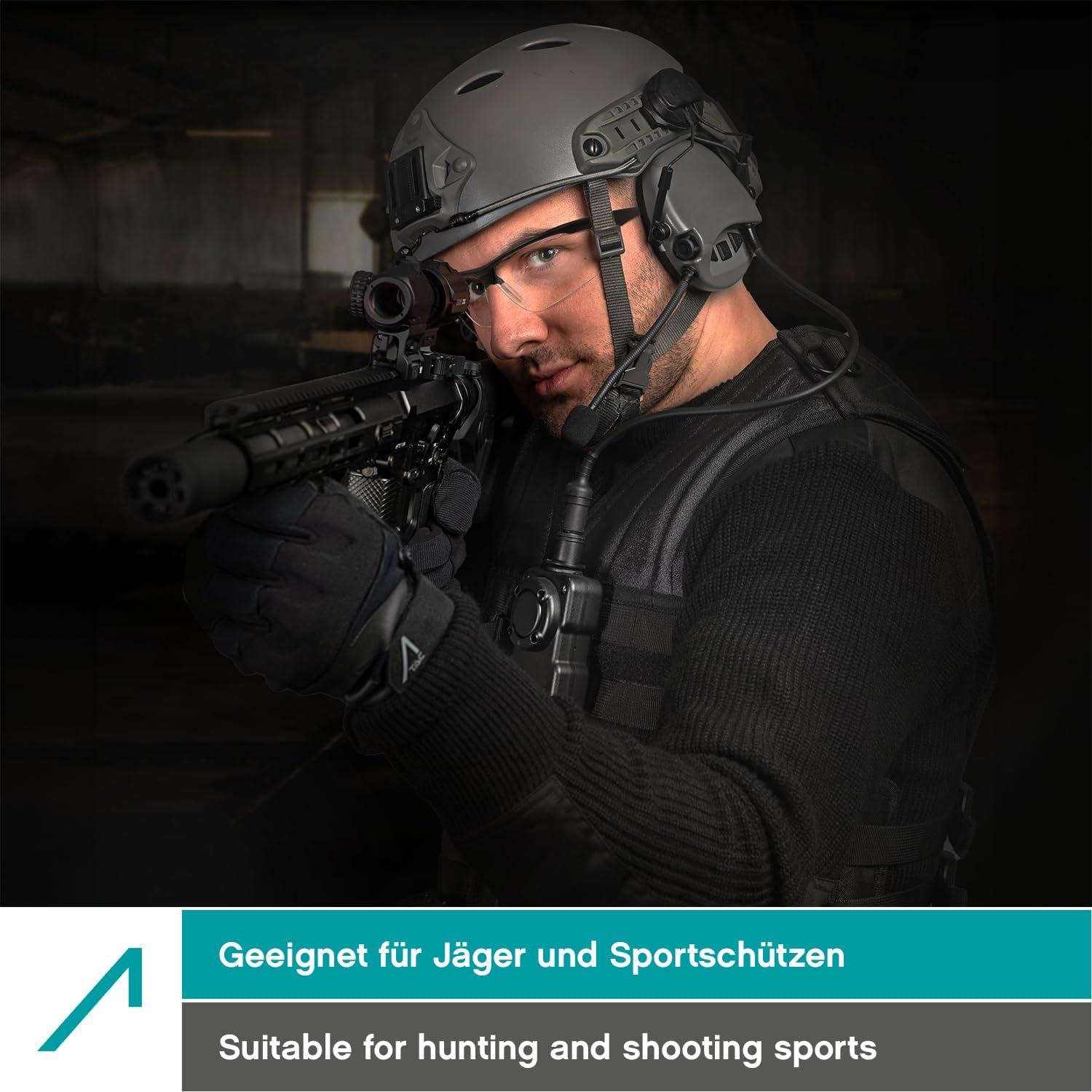 Gafas de Seguridad ACE Evo Antivaho para Trabajo y Airsoft