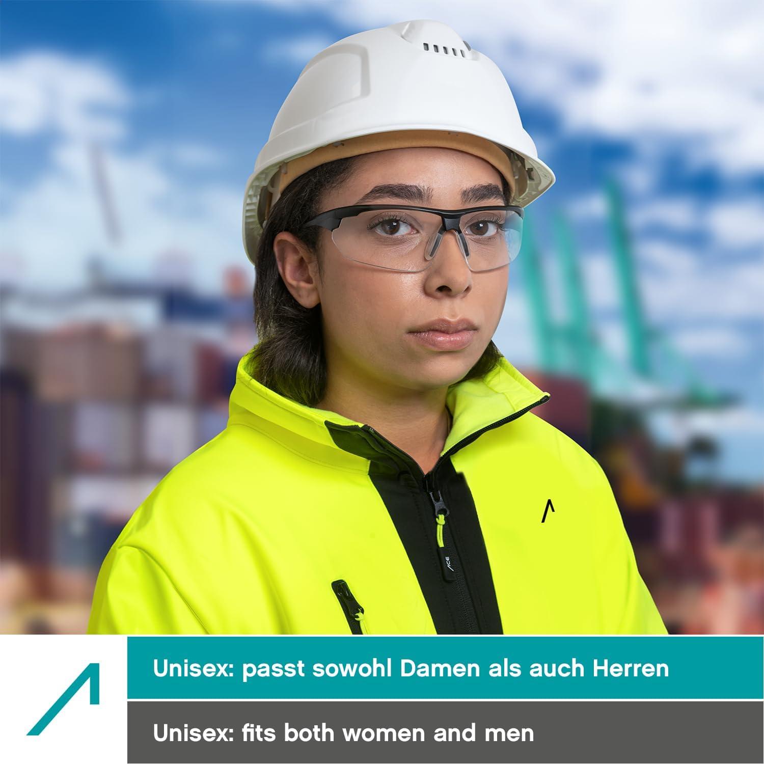 Gafas de Seguridad ACE Evo Antivaho para Trabajo y Airsoft