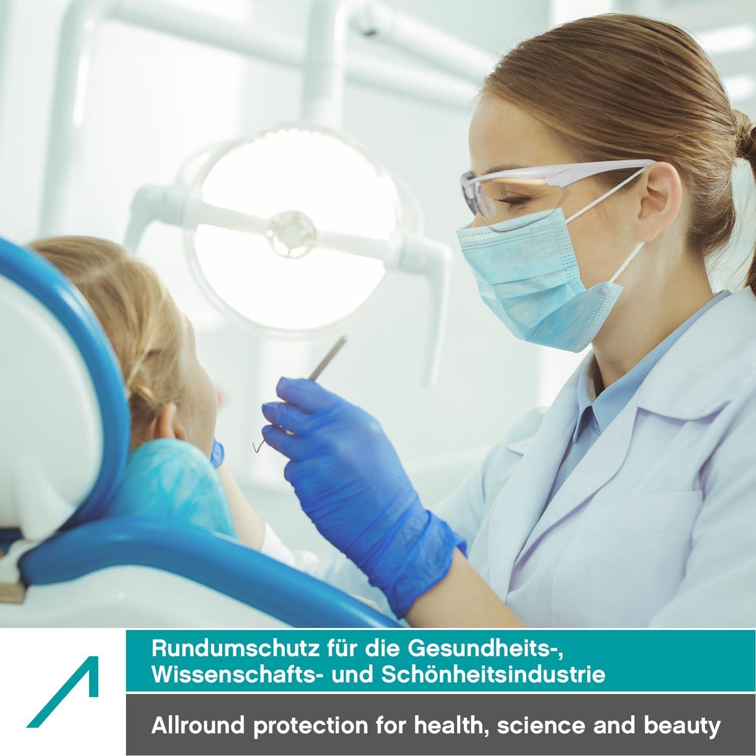 Gafas de seguridad ACE Evo - Antiempañante - Laboratorio