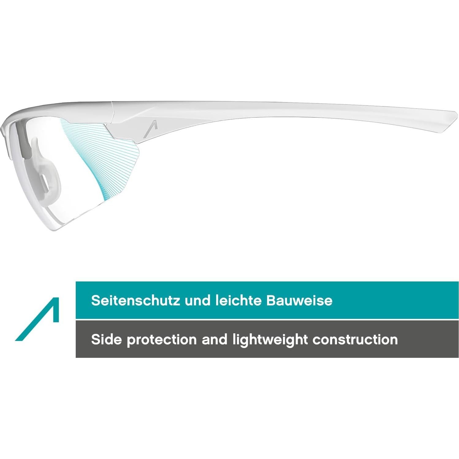 Gafas de seguridad ACE Evo - Antiempañante - Laboratorio