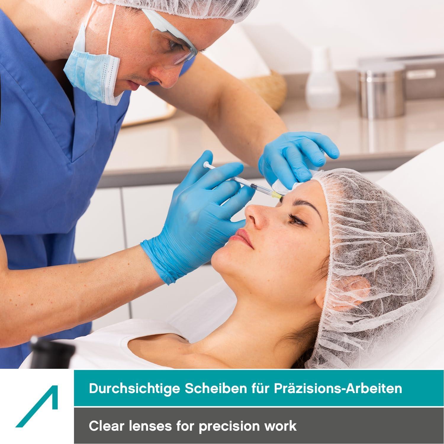 Gafas de seguridad ACE Evo - Antiempañante - Laboratorio