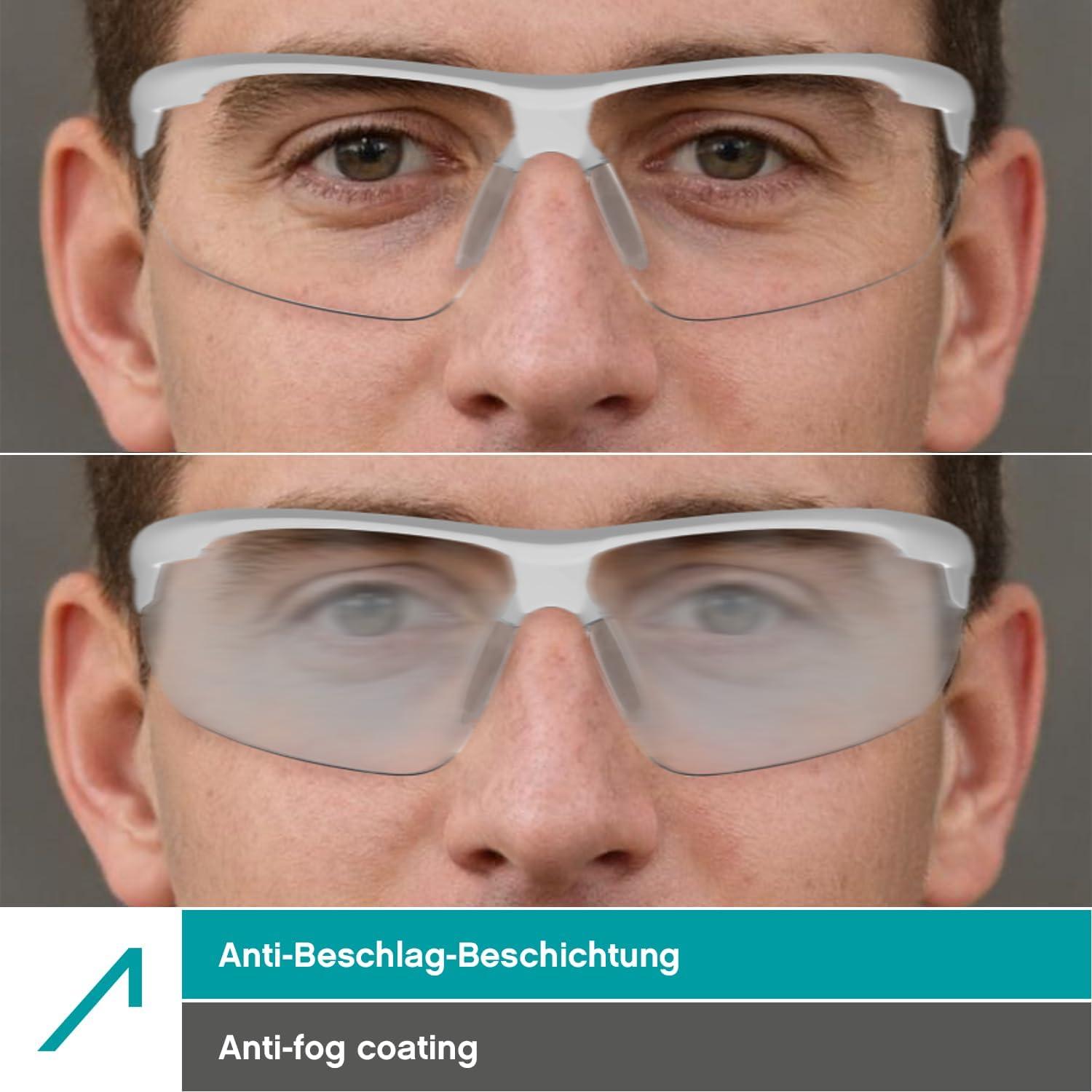 Gafas de seguridad ACE Evo - Antiempañante - Laboratorio