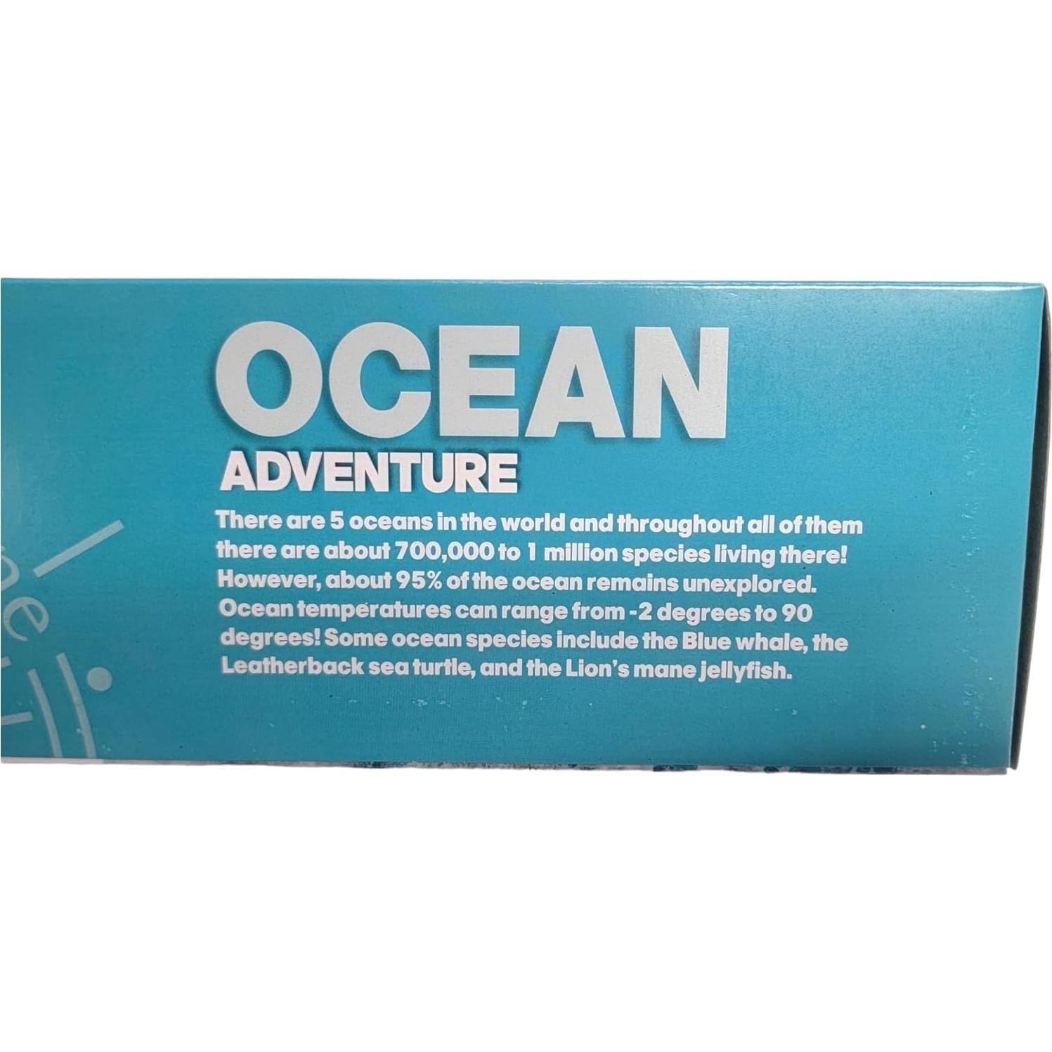 Conjunto Camión de Rescate Azul 4X4 ZU con Moto de Agua