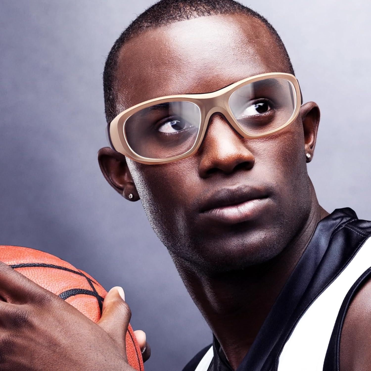 Gafas Deportivas UKNOW Antivaho UV para Baloncesto y Más