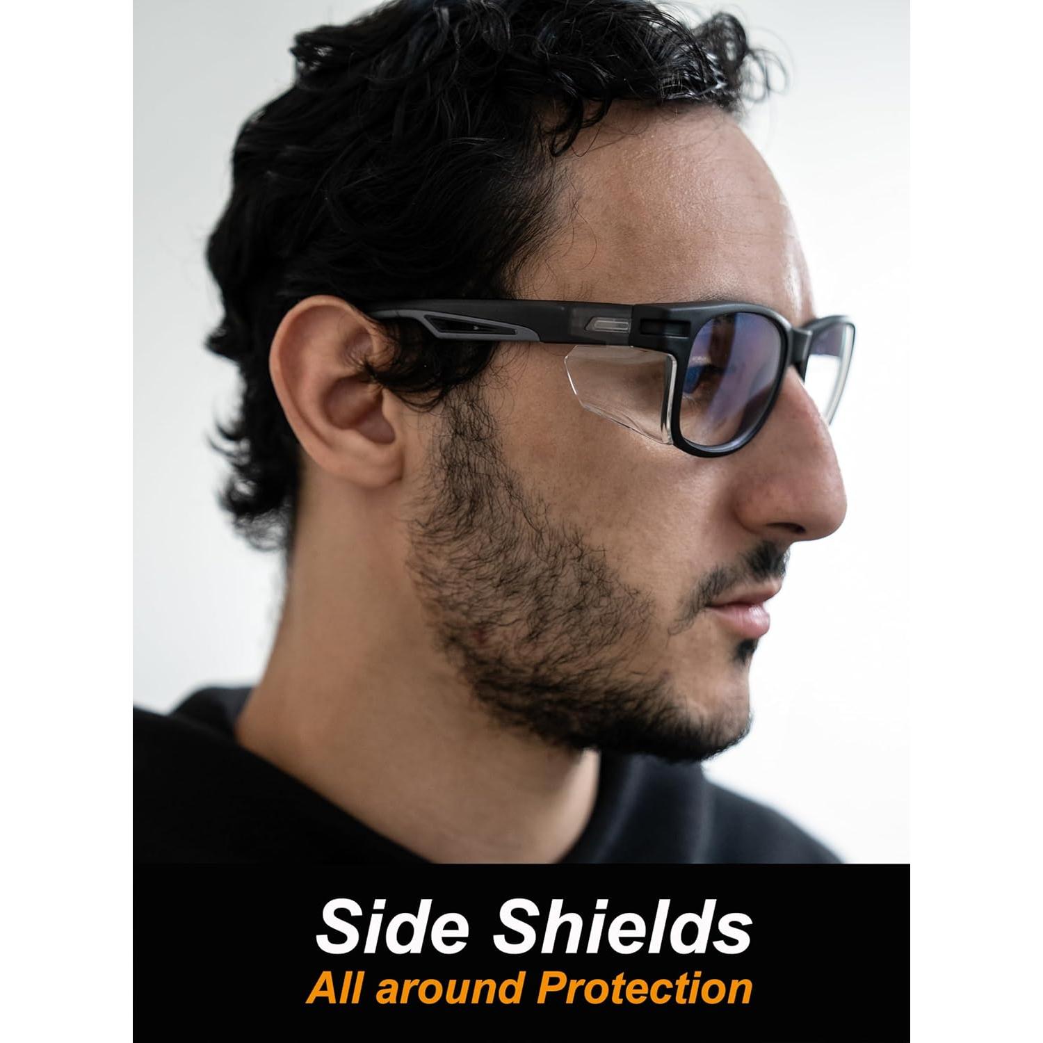 Gafas de Seguridad Koziface E52 Unisex Ligeras Antiempañante