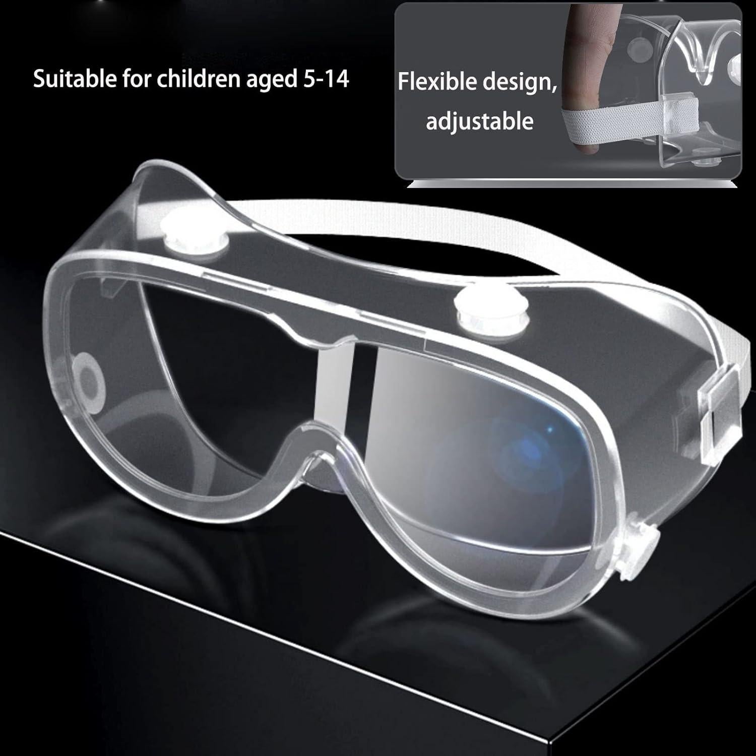 Gafas de Seguridad para Niños 3 Paquetes Protección Ocular