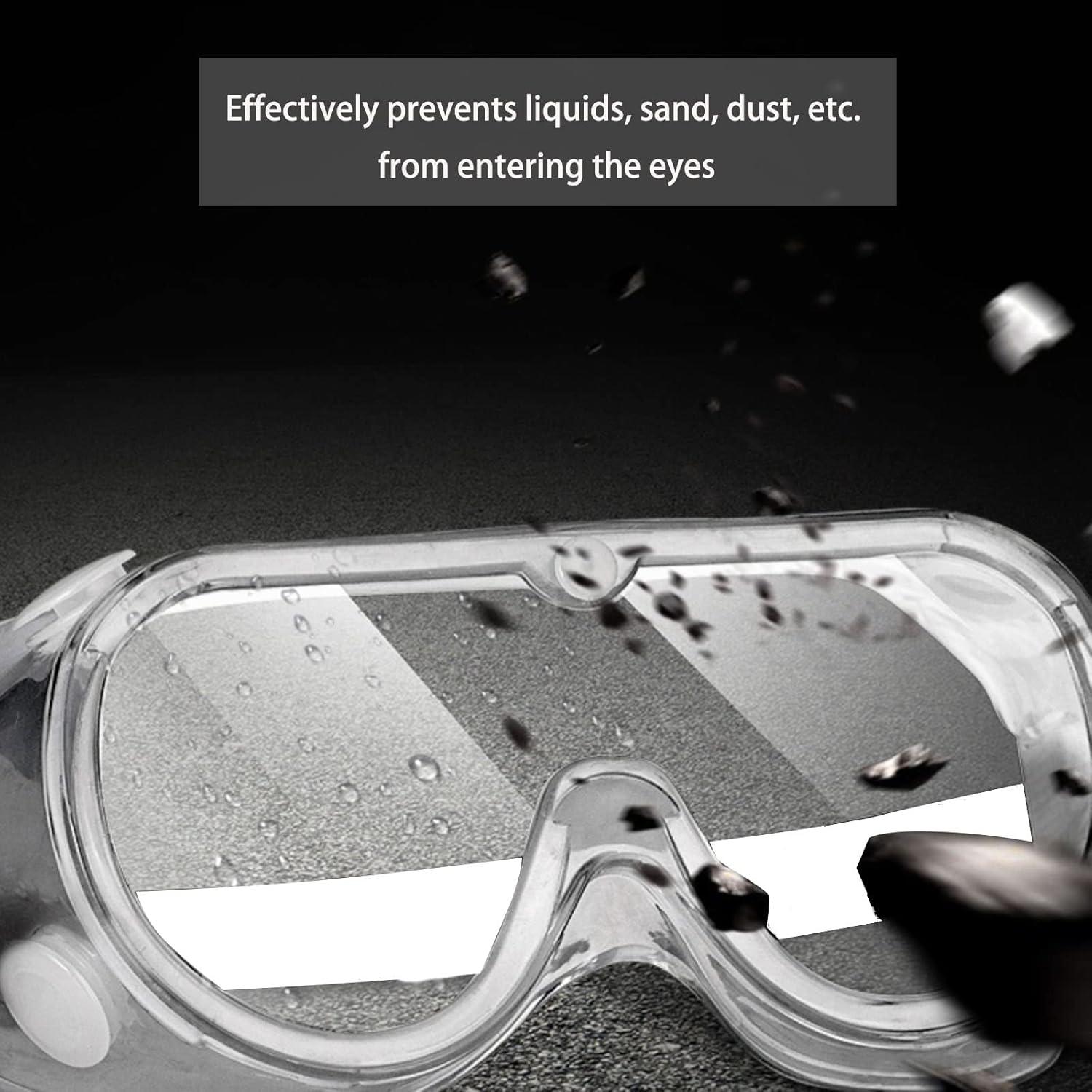 Gafas de Seguridad para Niños 3 Paquetes Protección Ocular