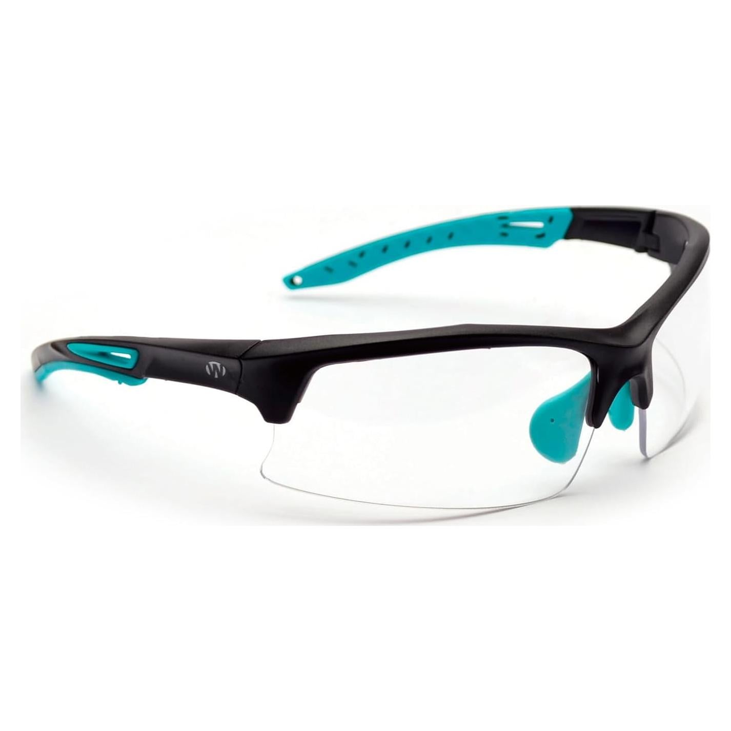 Gafas Deportivas Walker Teal Unisex Lentes Claros UV 99%