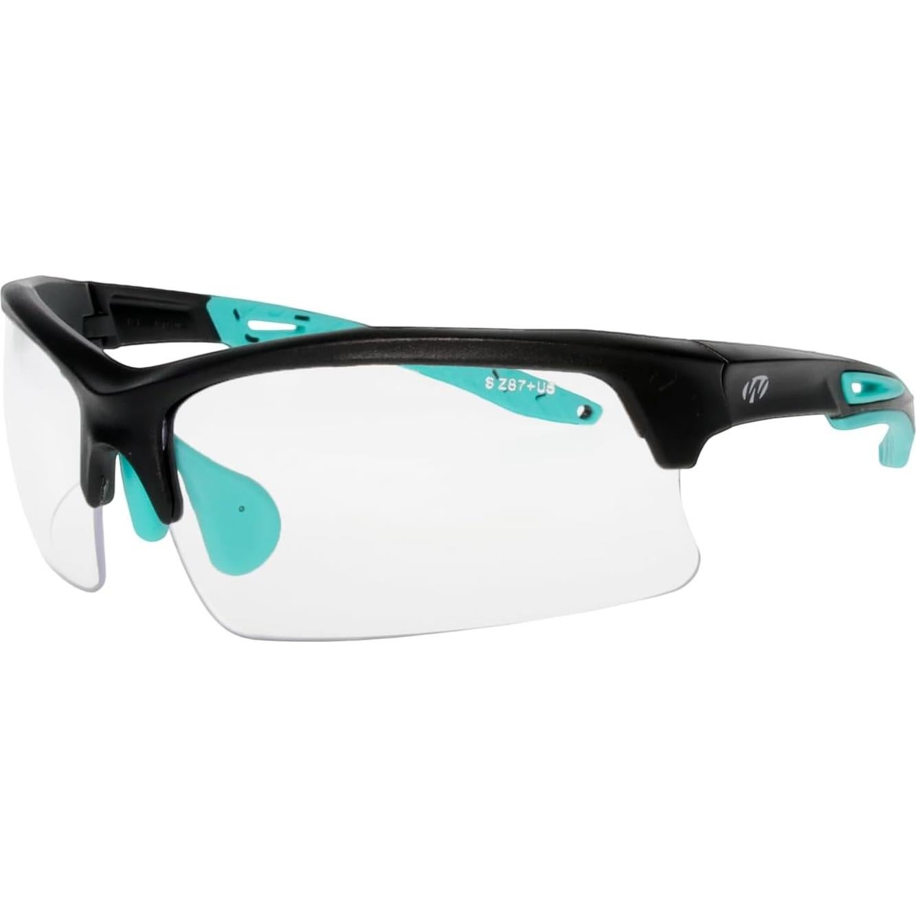 Gafas Deportivas Walker Teal Unisex Lentes Claros UV 99%