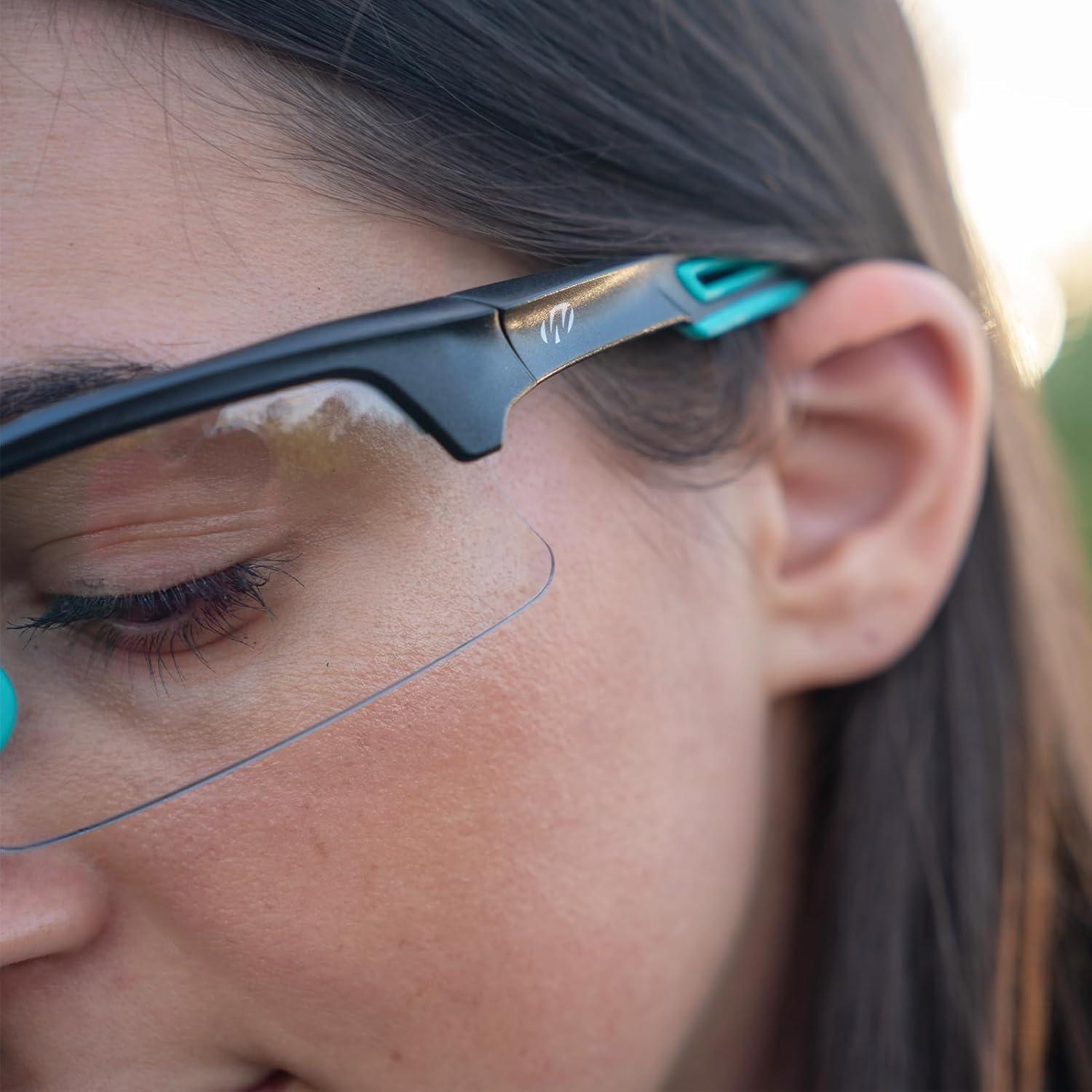 Gafas Deportivas Walker Teal Unisex Lentes Claros UV 99%