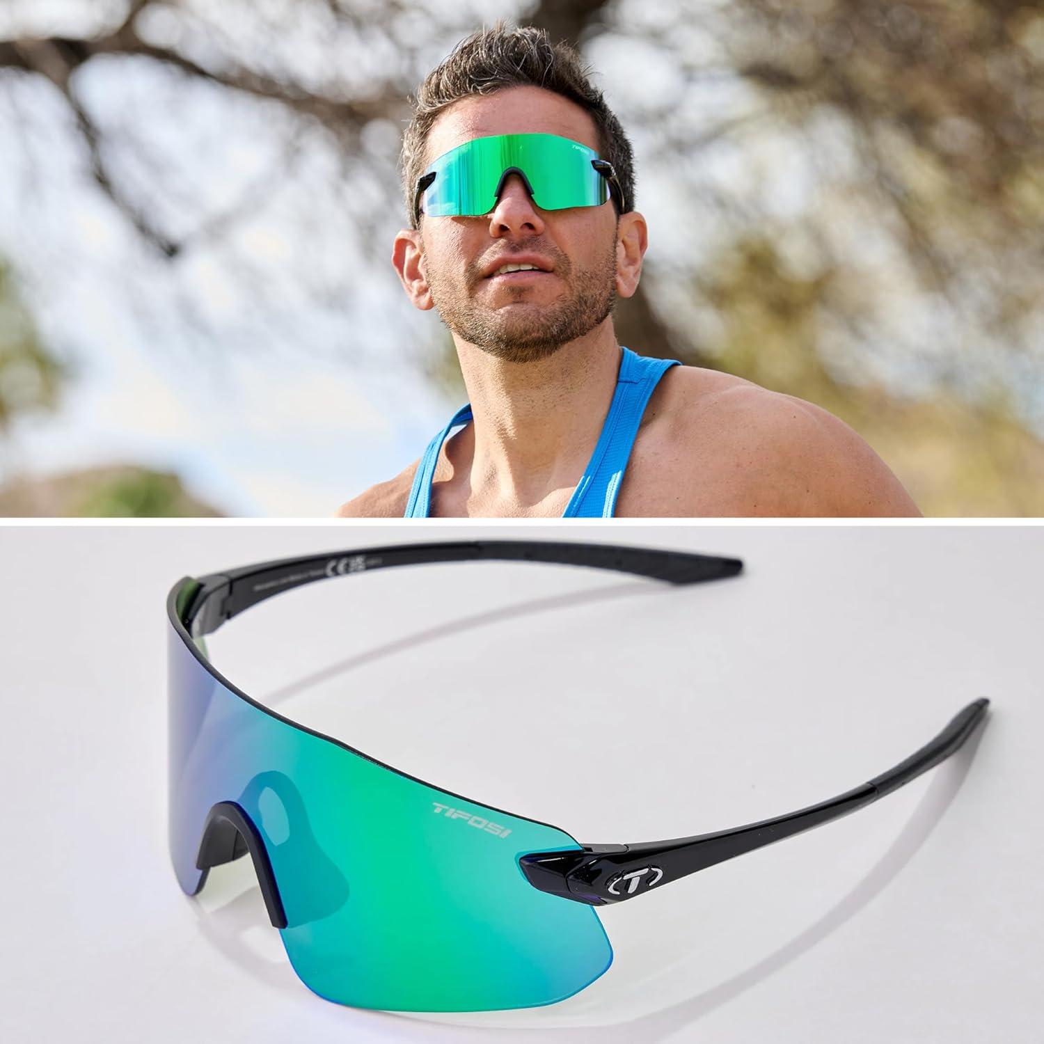 Gafas de sol Tifosi Vogel SL unisex - Lentes ahumadas UV400
