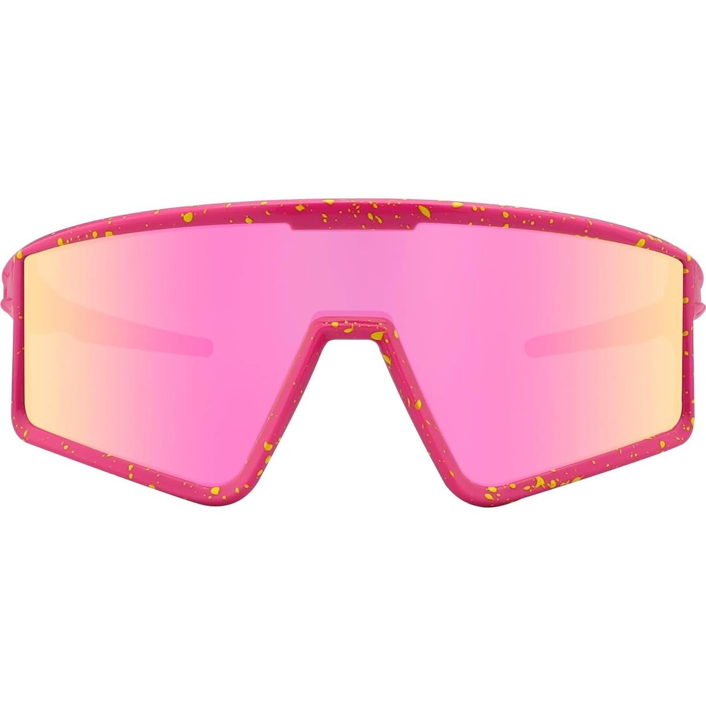 Gafas de Ciclismo Xiyalai Rosa UV400 para Adultos