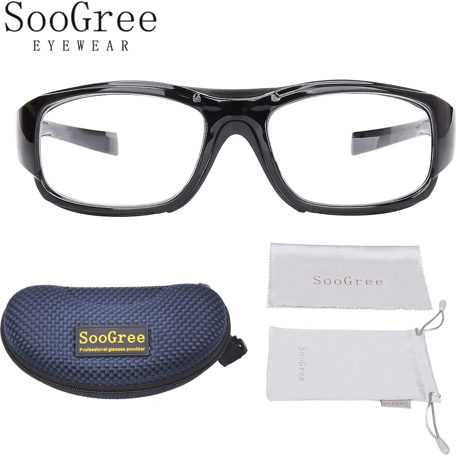 Gafas Deportivas TR90 Ajustables para Baloncesto y Squash