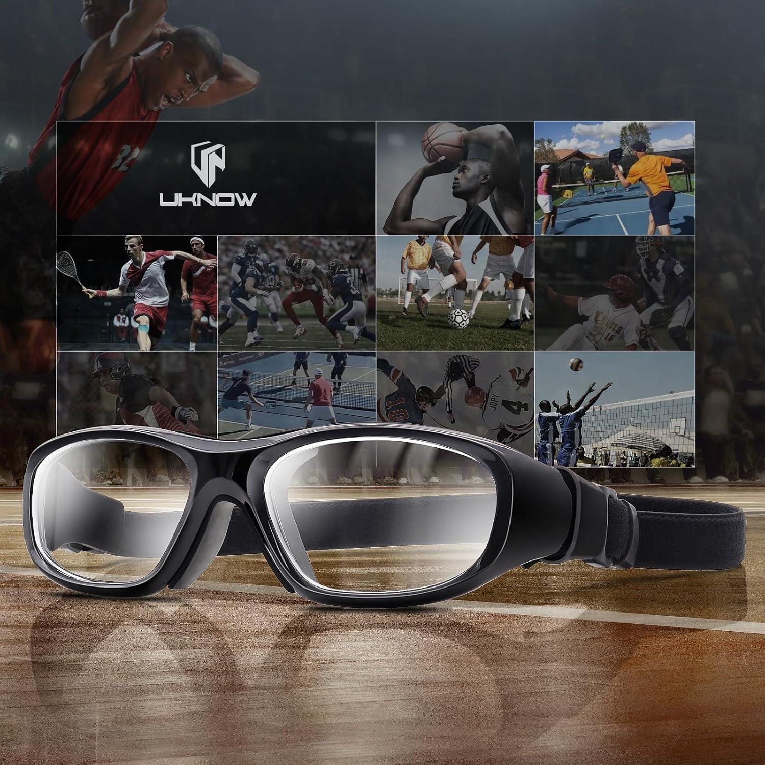 Gafas Deportivas UKNOW Antivaho UV para Baloncesto y Más