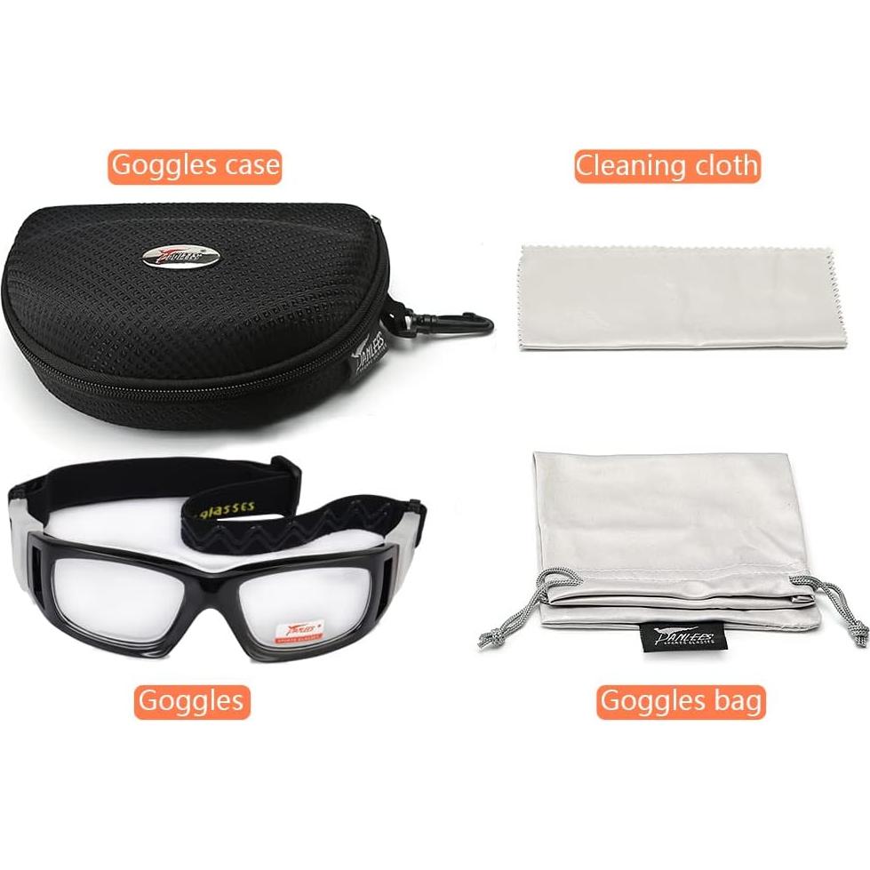 Gafas de seguridad deportivas PELLOR para fútbol y ciclismo