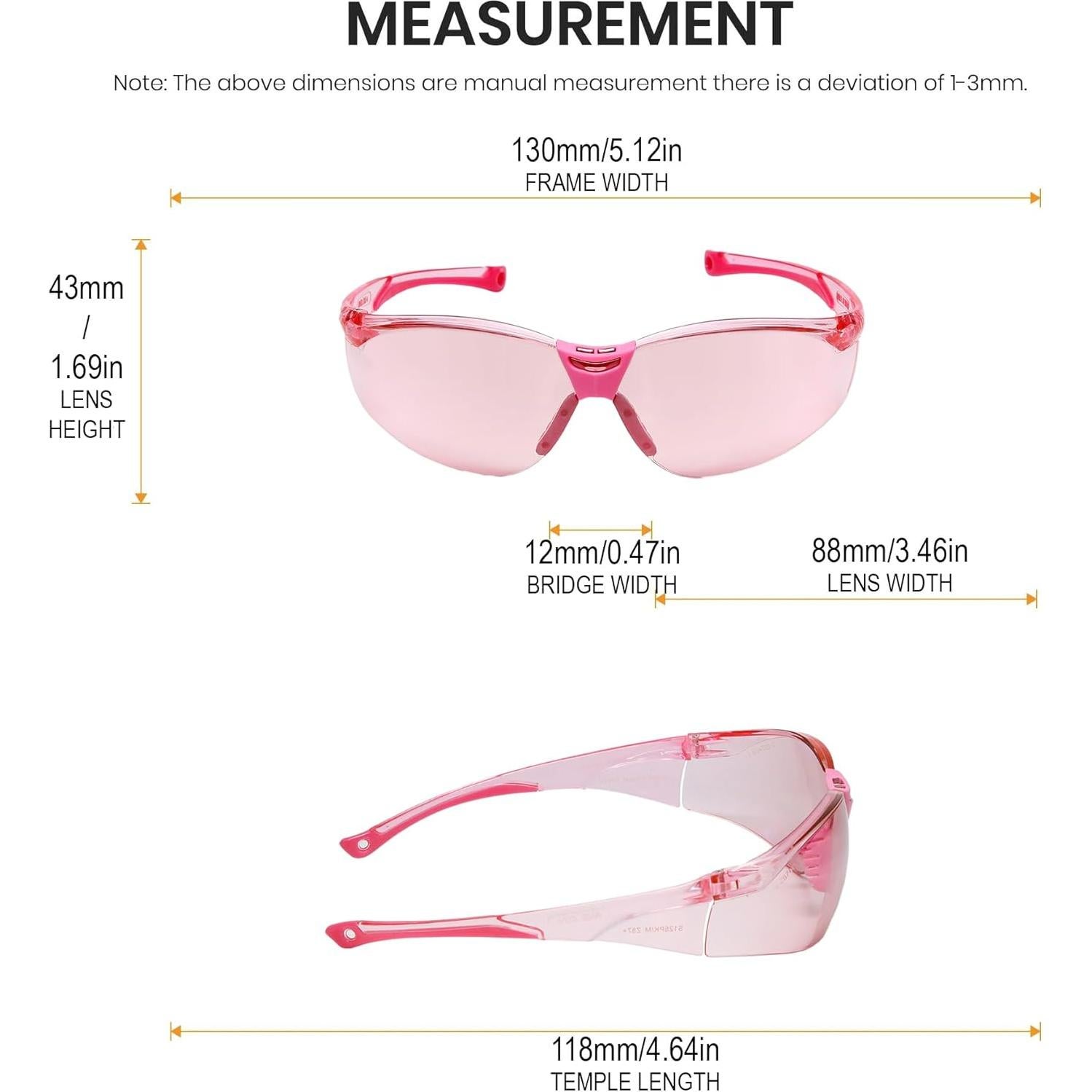 Gafas de Seguridad Deportivas Calabria Drop Shot UV 400