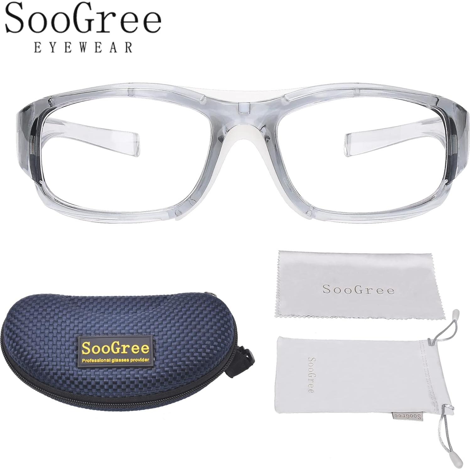 Gafas Deportivas TR90 Ajustables para Baloncesto y Squash