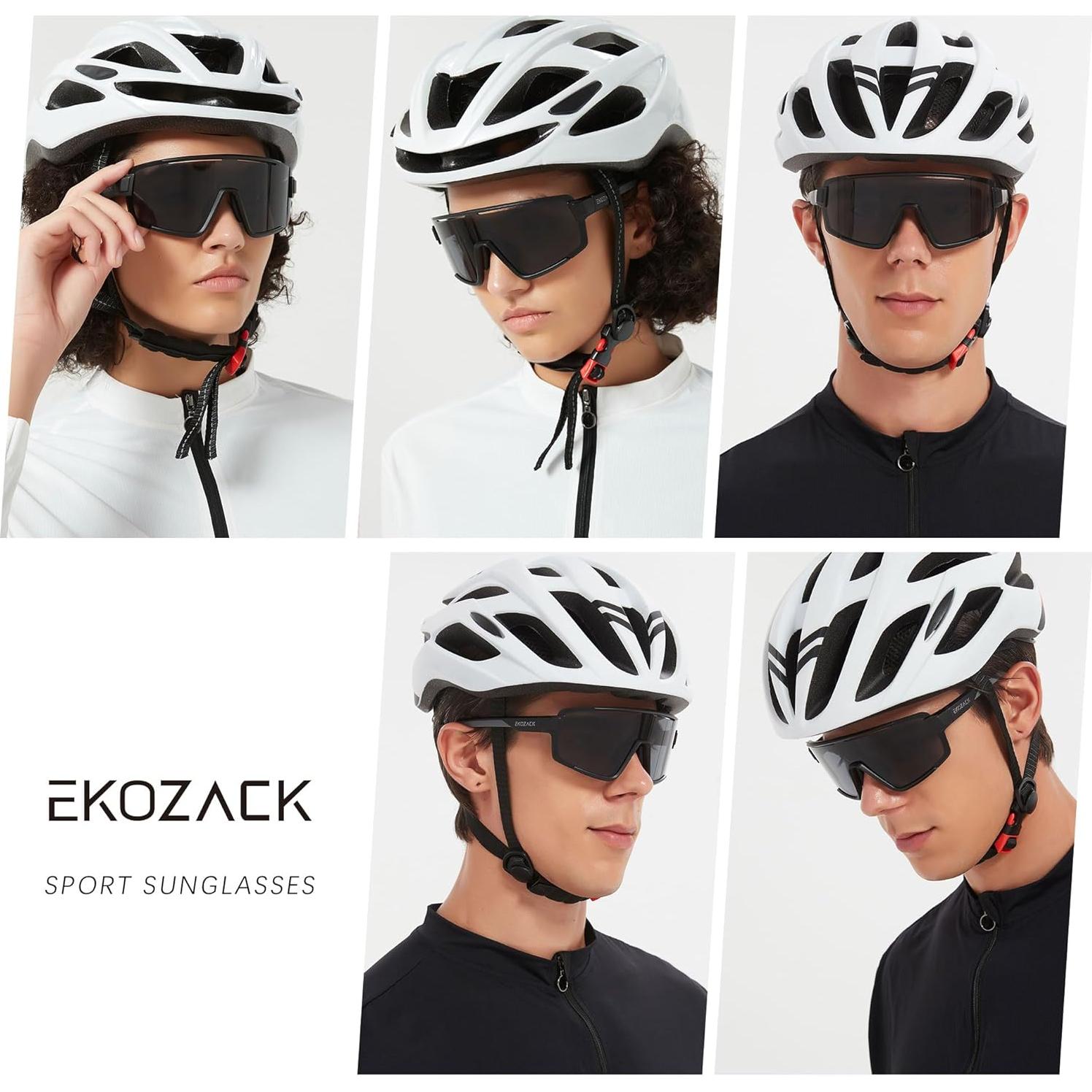 Gafas de Ciclismo EKOZACK Ec01 UV400 Antideslizantes