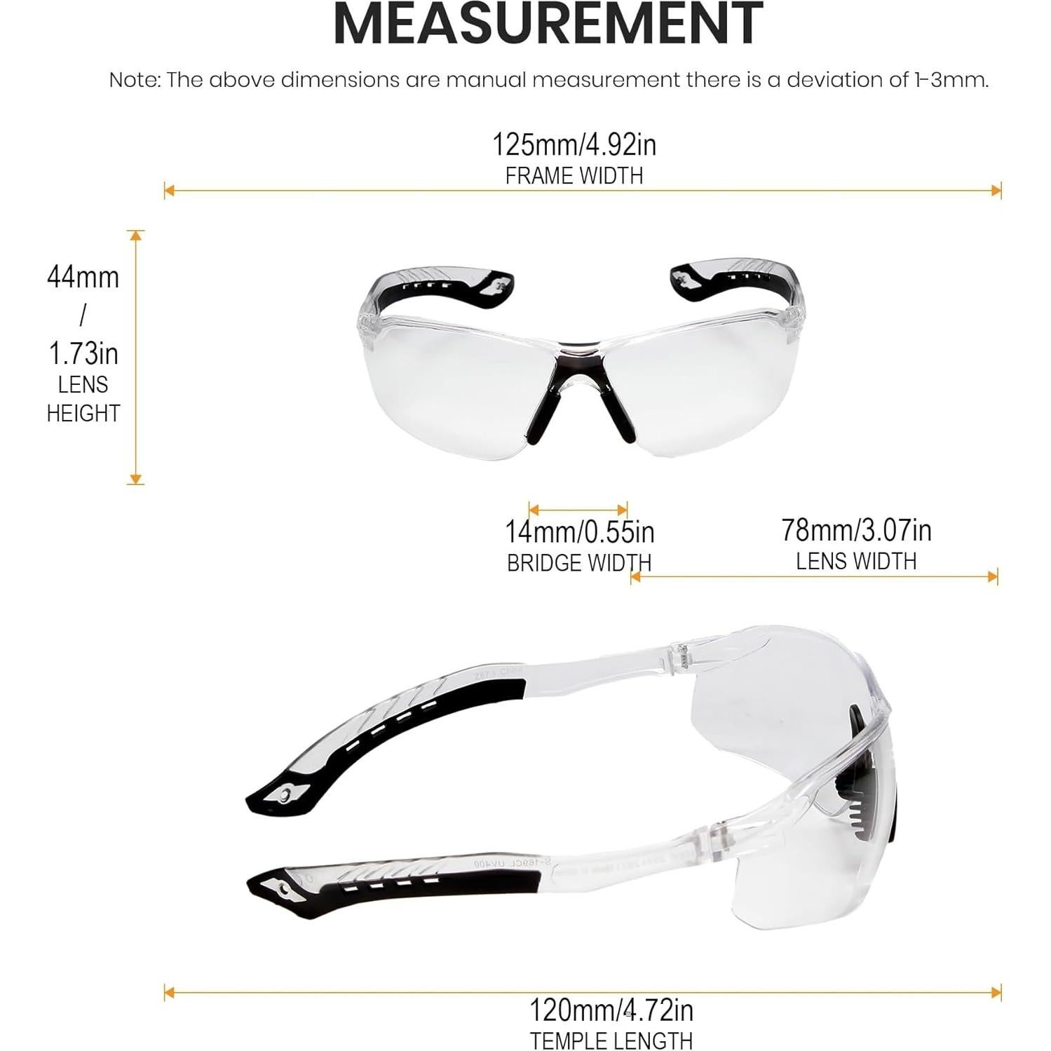 Gafas de Seguridad Deportivas Calabria Replays UV 400 Unisex