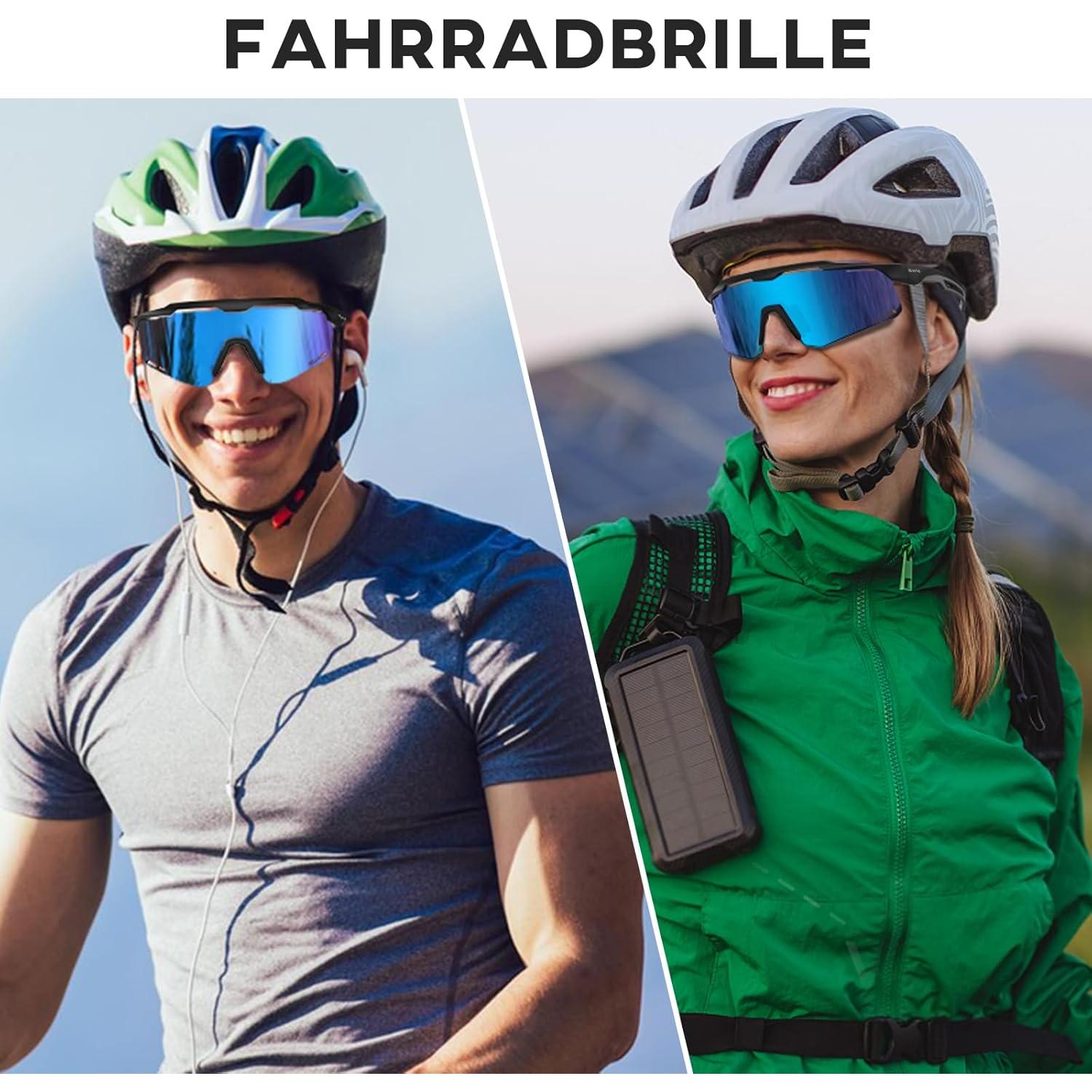 Gafas Deportivas GlaRid UV400 para Ciclismo y Béisbol