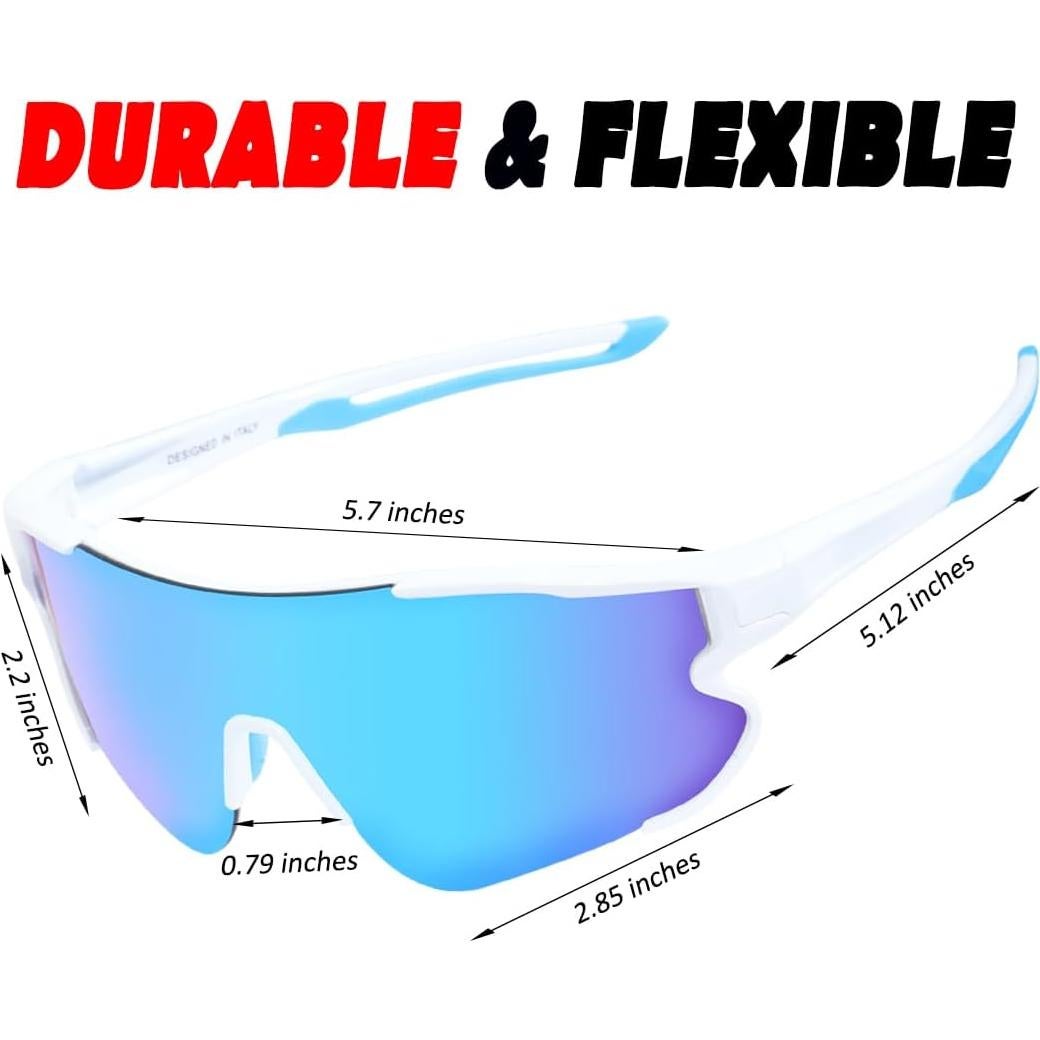 Gafas de sol deportivas polarizadas ITSCOOL UV400 ligeras