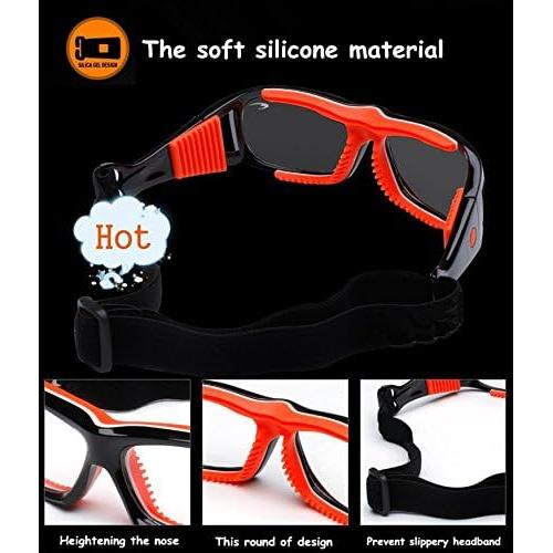 Gafas deportivas Mincl para baloncesto y fútbol