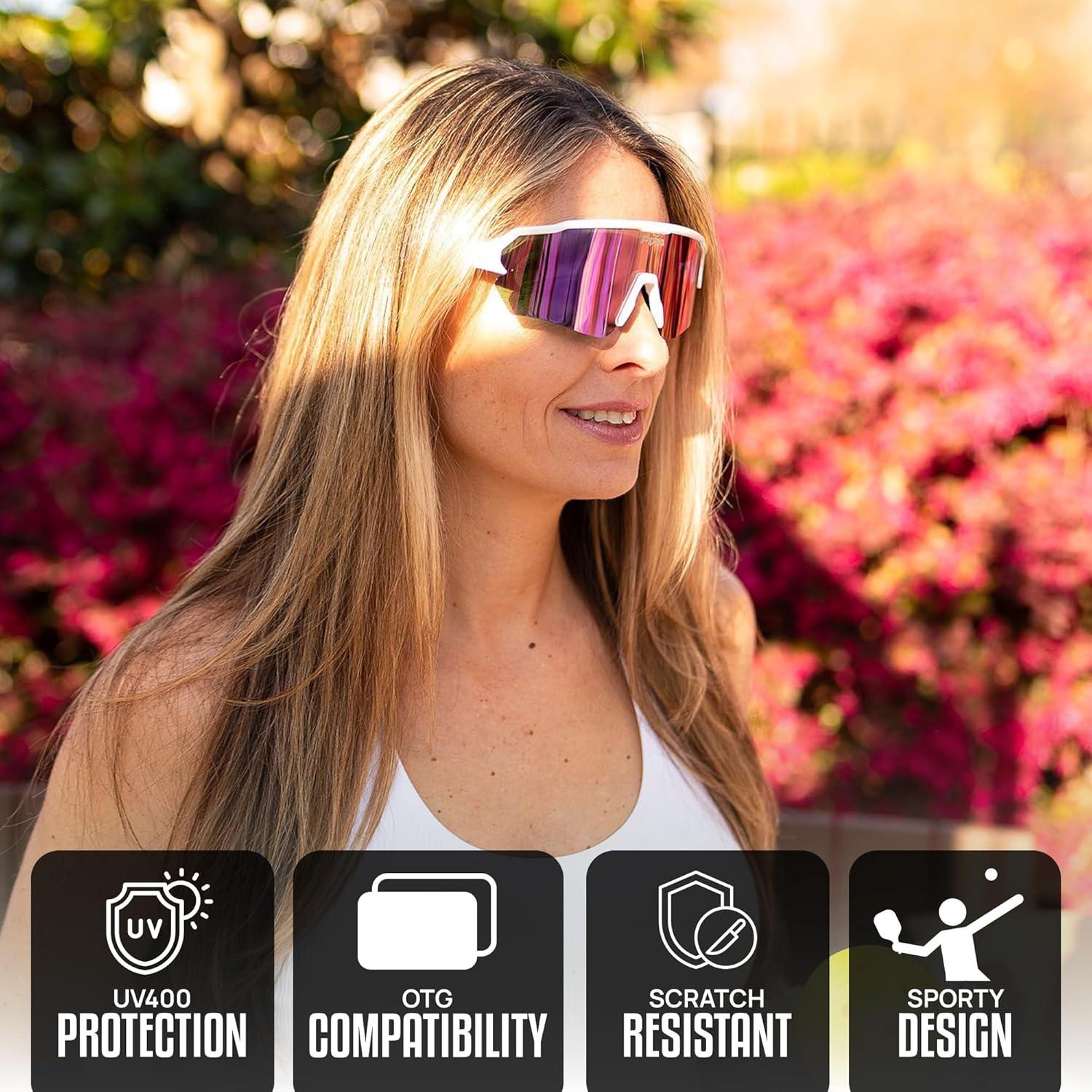 Gafas de sol deportivas PIXA UV400 polarizadas con estuche