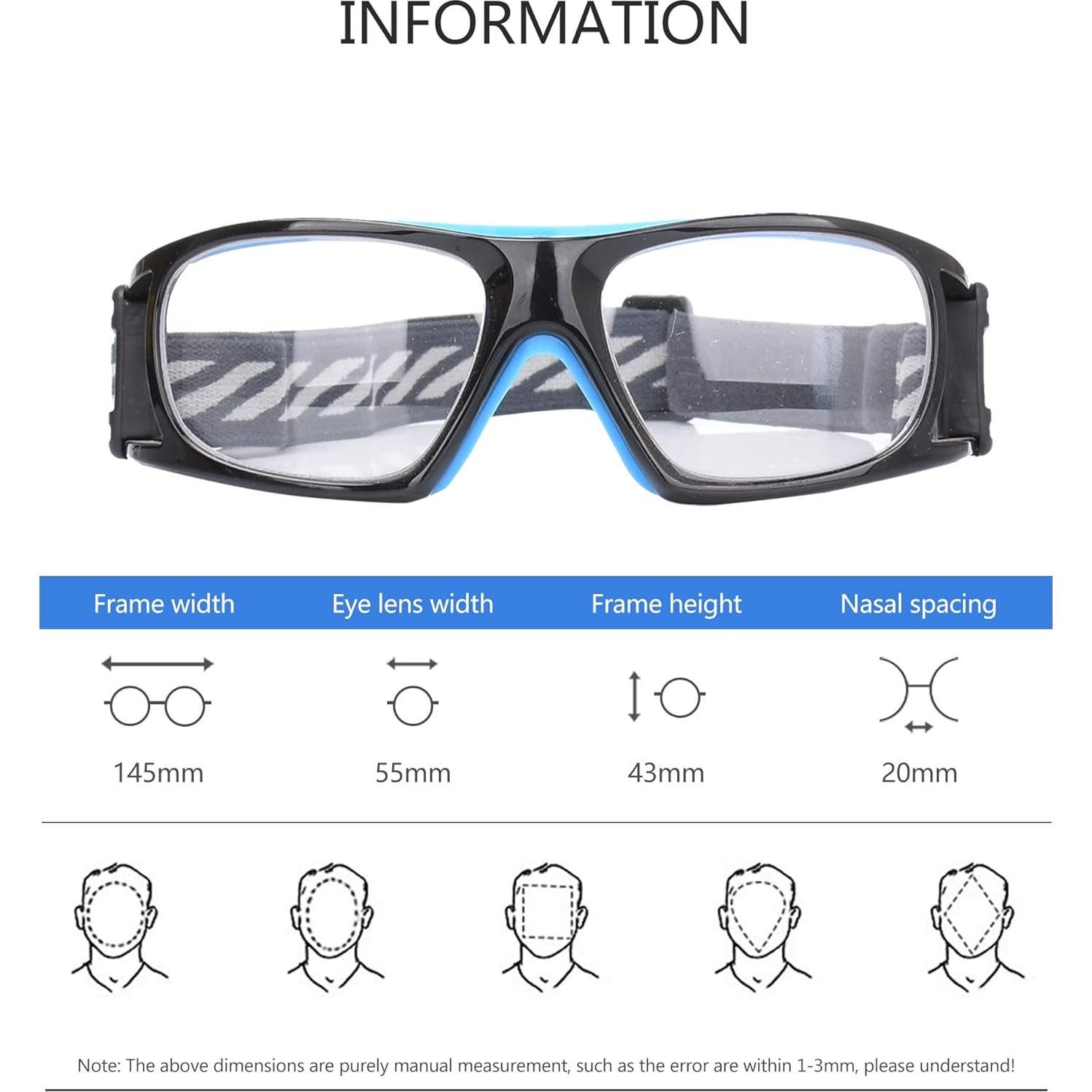 Gafas Deportivas SooGree con Lentes Reemplazables