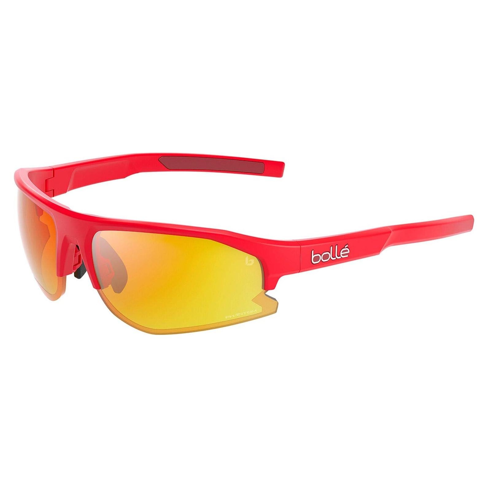Gafas de Sol Bollé Bolt 2.0 Rojo Mate Grande