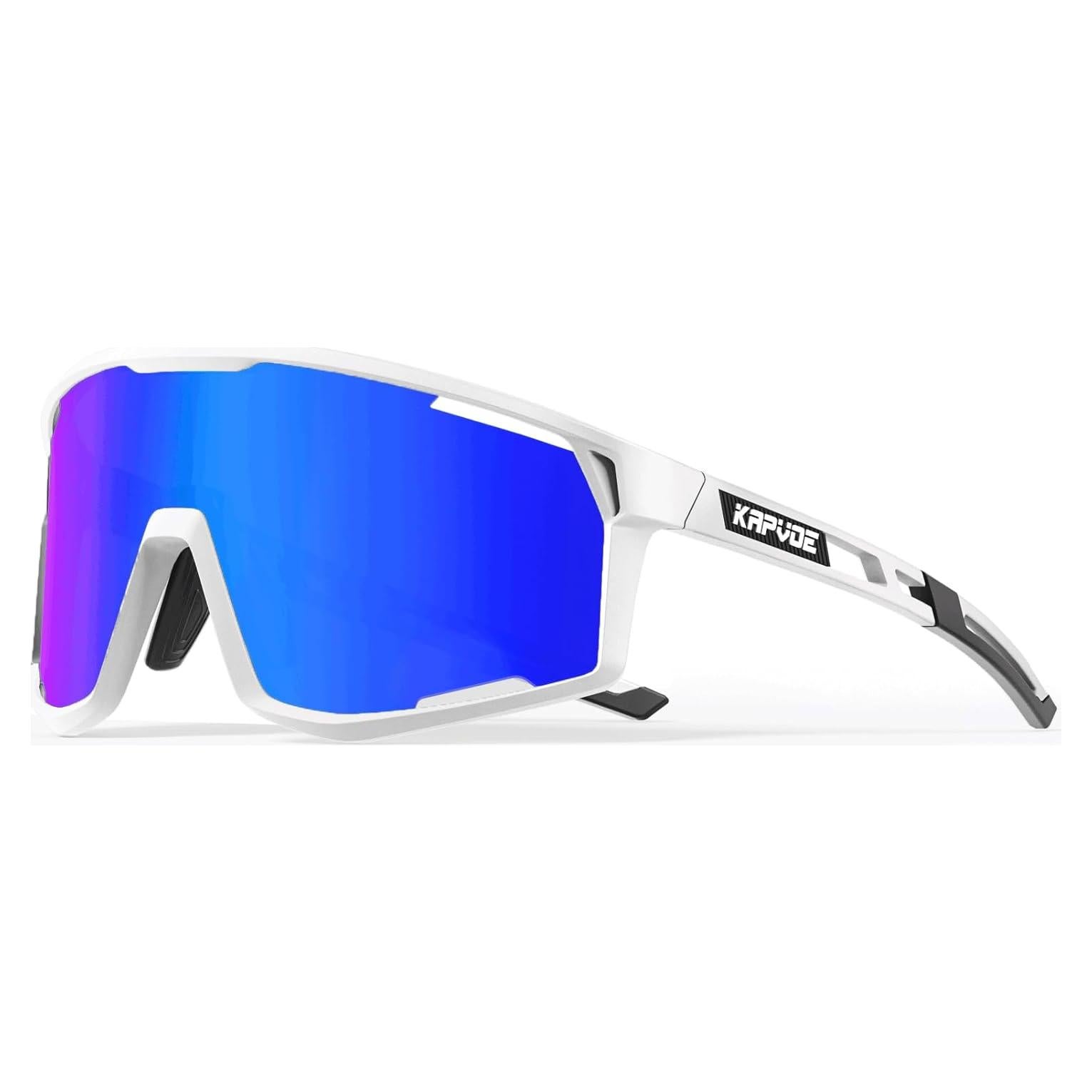 Gafas de sol KAPVOE polarizadas UV400 para ciclismo y deportes