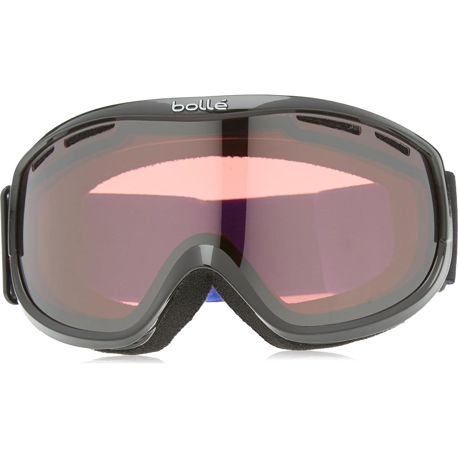 Gafas de Seguridad Bollé Sierra Negro y Rosa Pequeño/Mediano