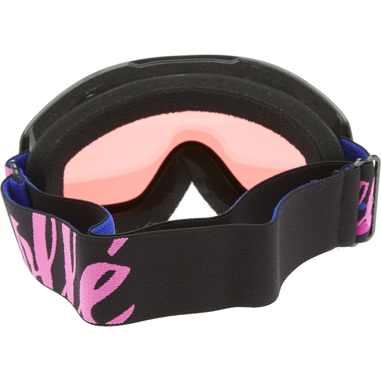 Gafas de Seguridad Bollé Sierra Negro y Rosa Pequeño/Mediano