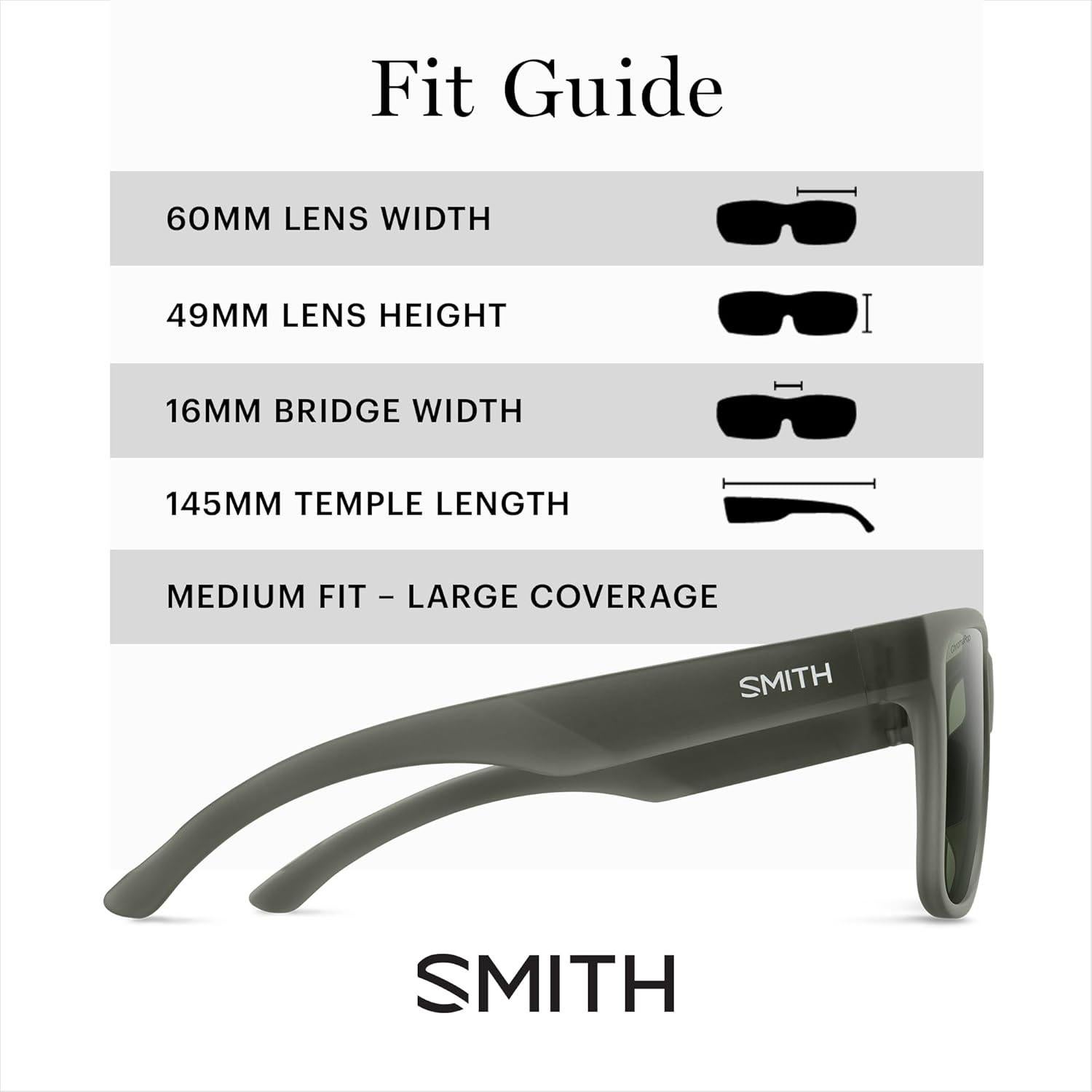 Gafas de Sol SMITH Lowdown XL 2 Polarizadas ChromaPop
