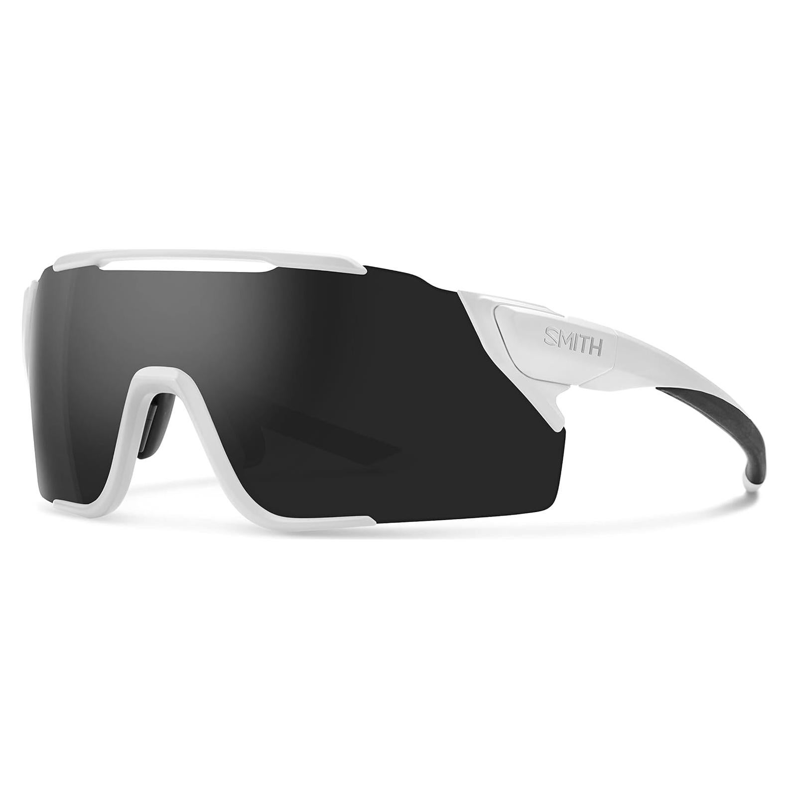 Gafas de sol SMITH Attack Mag MTB Blanco mate/Negro