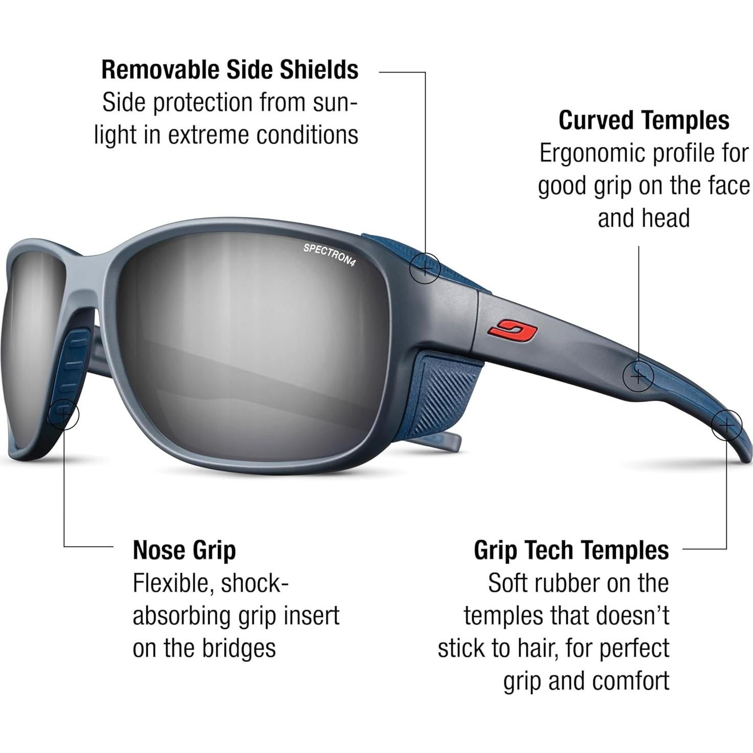 Gafas de sol Julbo Montebianco 2 fotocromáticas 100% UV