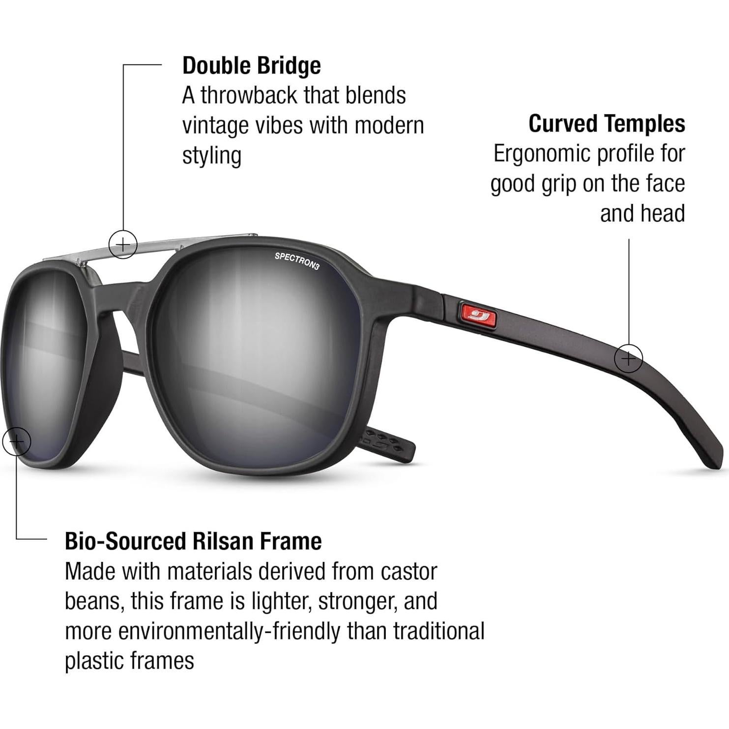 Gafas de sol Julbo Slack polarizadas UV 100% para todos