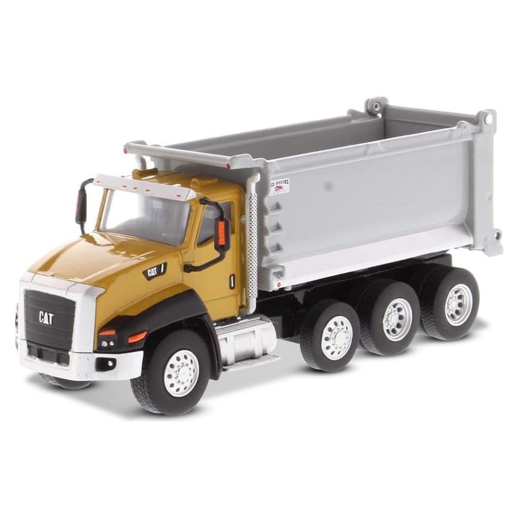 Camión Volquete Diecast Masters Caterpillar CT660 12.7cm