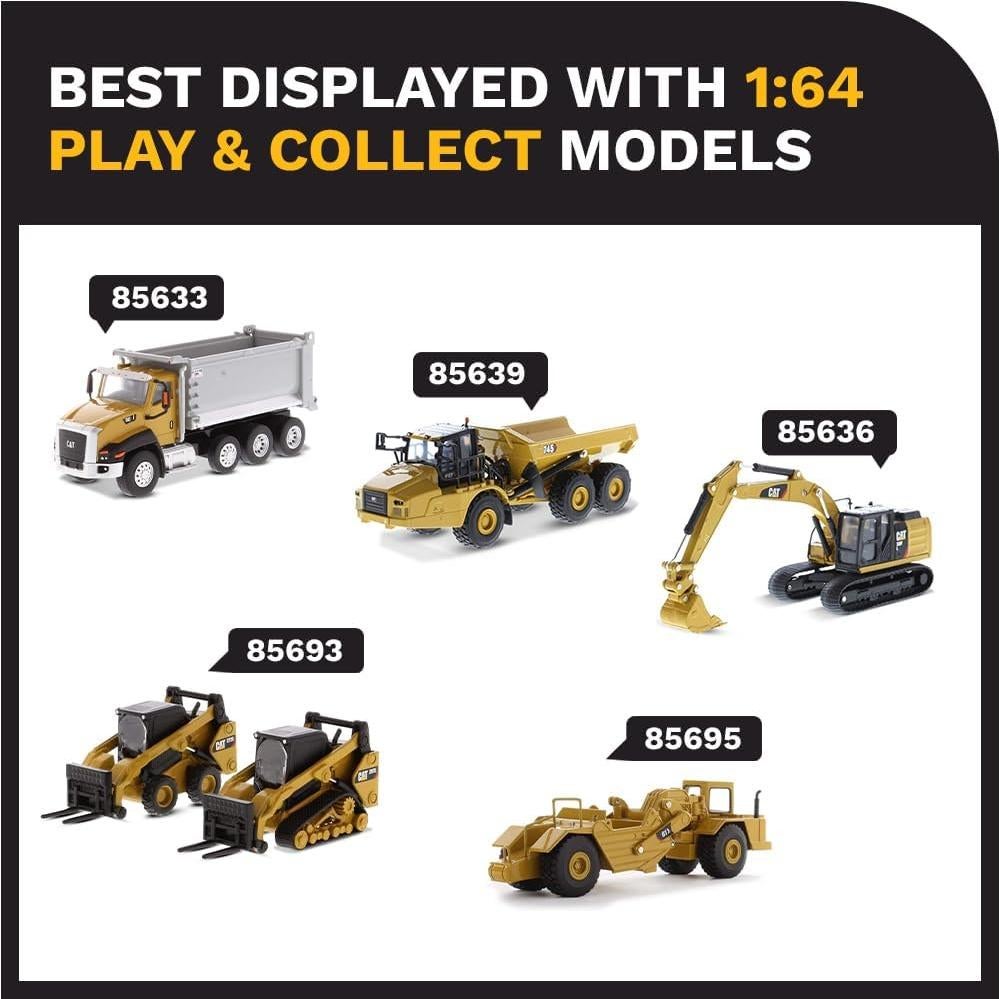 Camión Volquete Diecast Masters Caterpillar CT660 12.7cm
