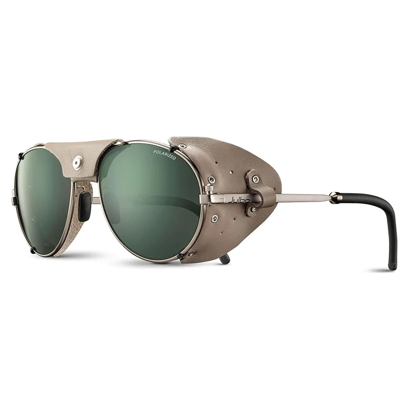 Gafas de sol Julbo Cham unisex con protectores de cuero