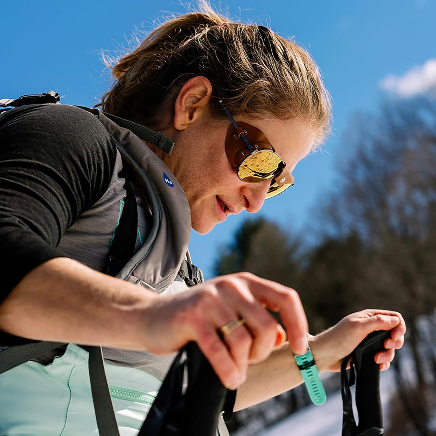 Gafas de sol Julbo Cham unisex con protectores de cuero